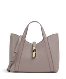 Furla Goccia S Handbag stucco gray/mauve