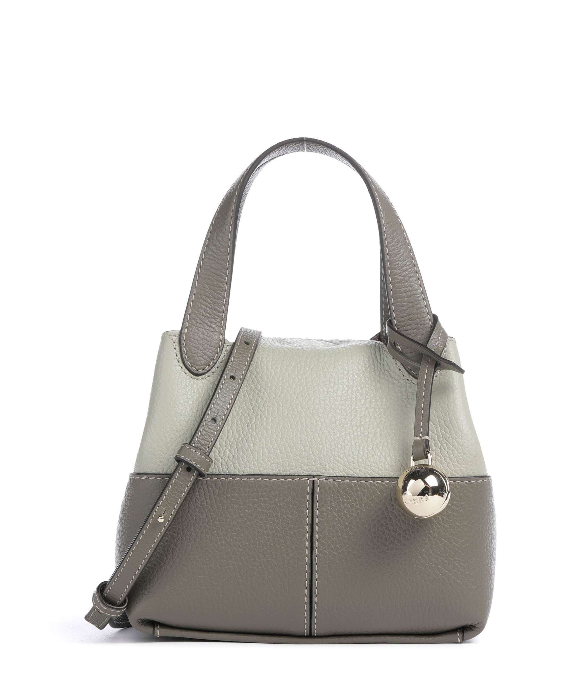 Furla Primrose Mini Crossbody bag grained leather sage/light