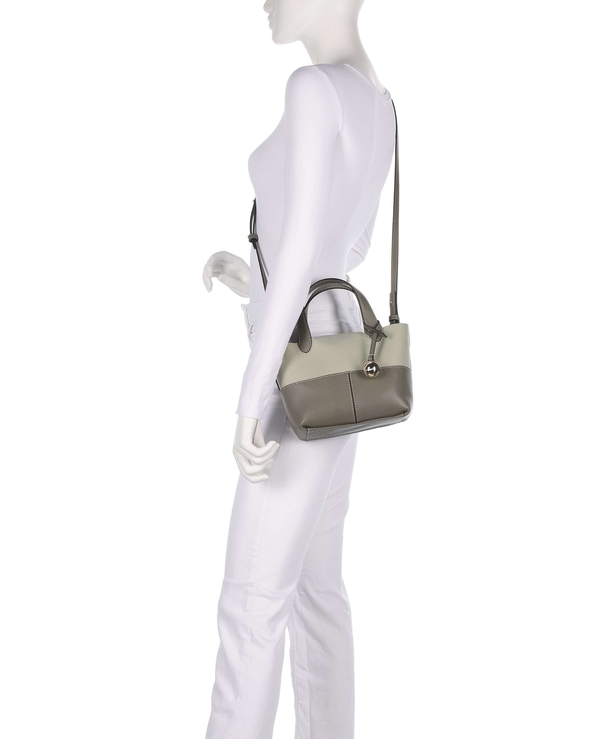 Furla Primrose Mini Crossbody bag grained leather sage/light