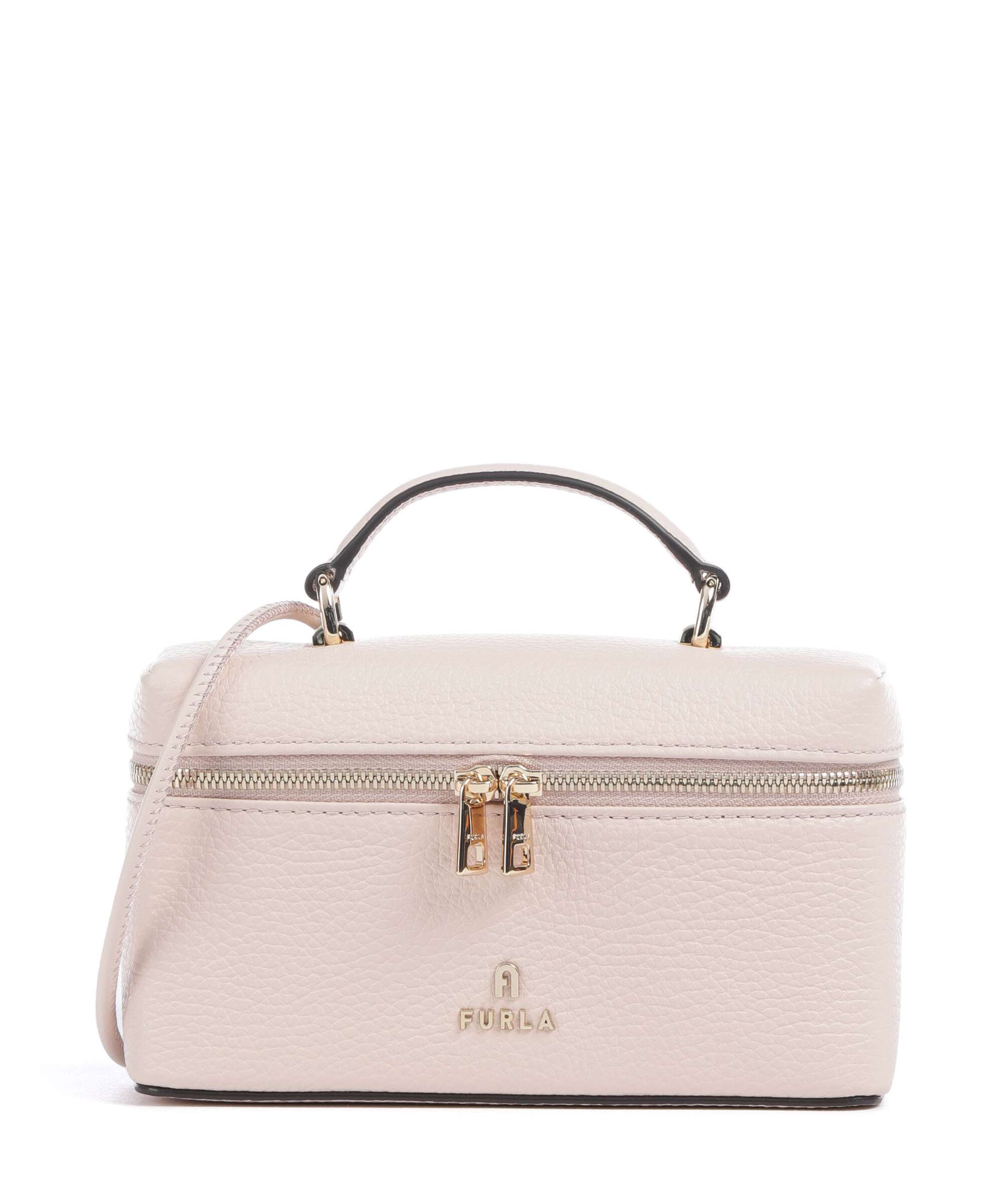 Furla Camelia Micro Crossbody bag azalea