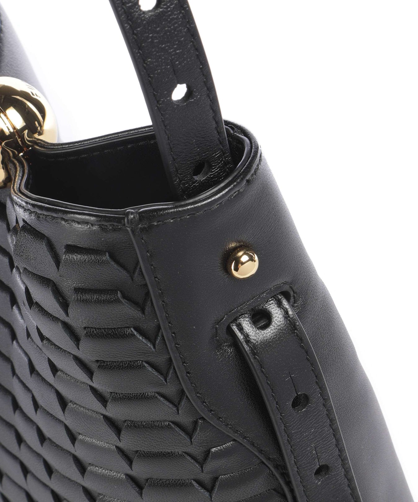 Furla Sfera Soft Mini Bucket bag nero