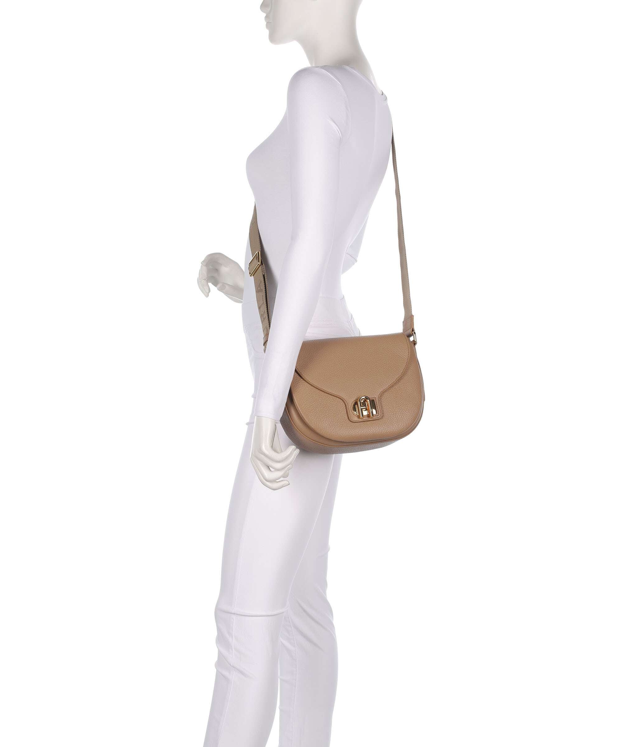 Furla Lotus S Crossbody bag deserto