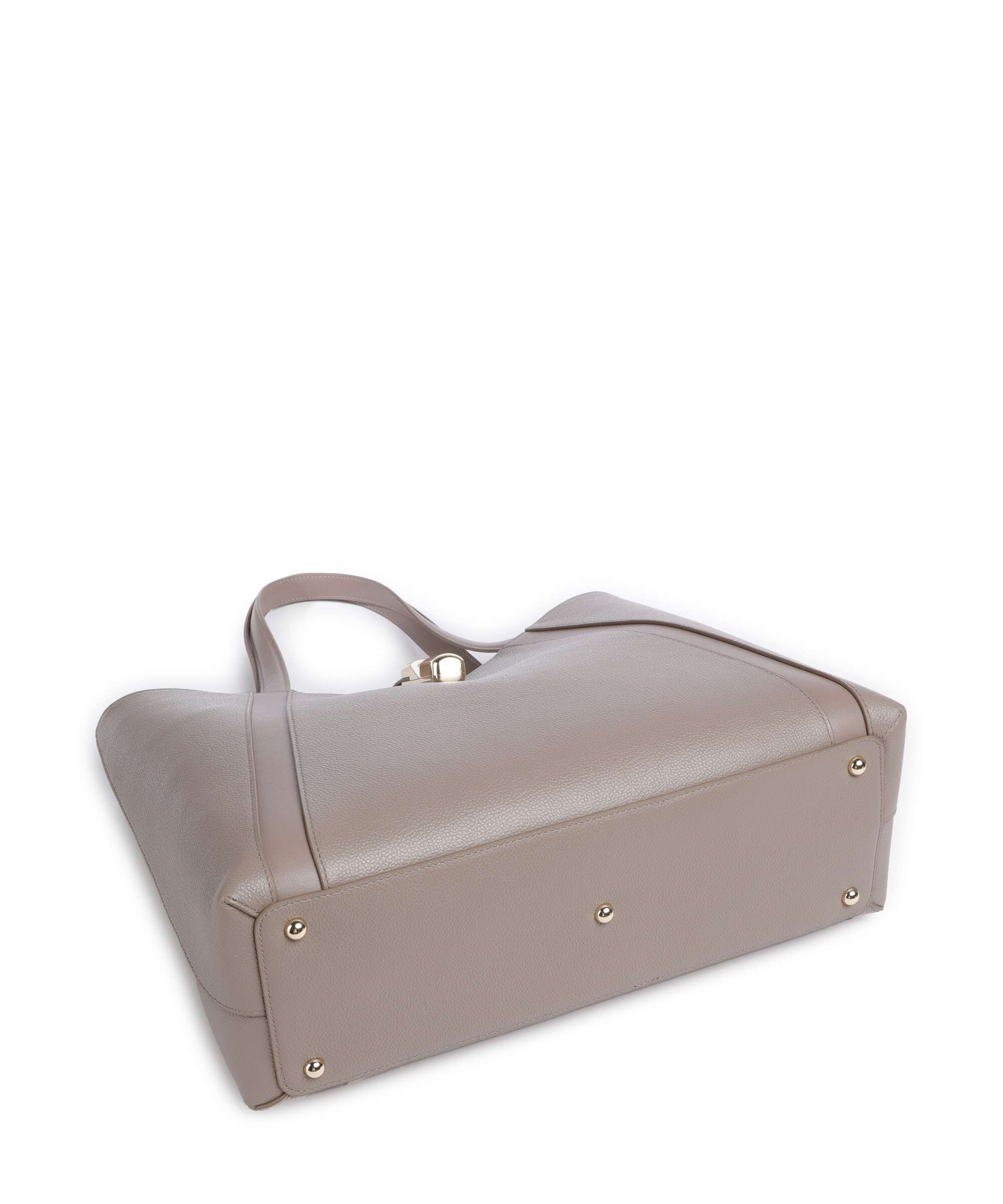 Furla Goccia L Tote bag stucco gray/mauve