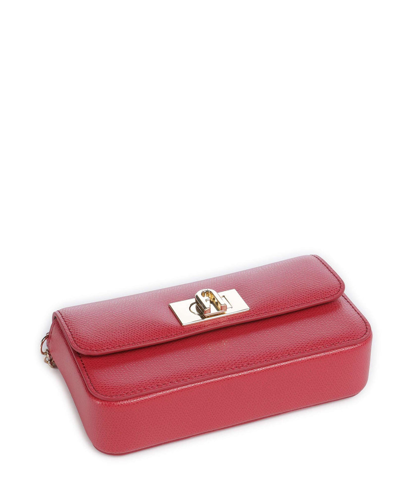 Furla 1927 Mini Crossbody bag ruby