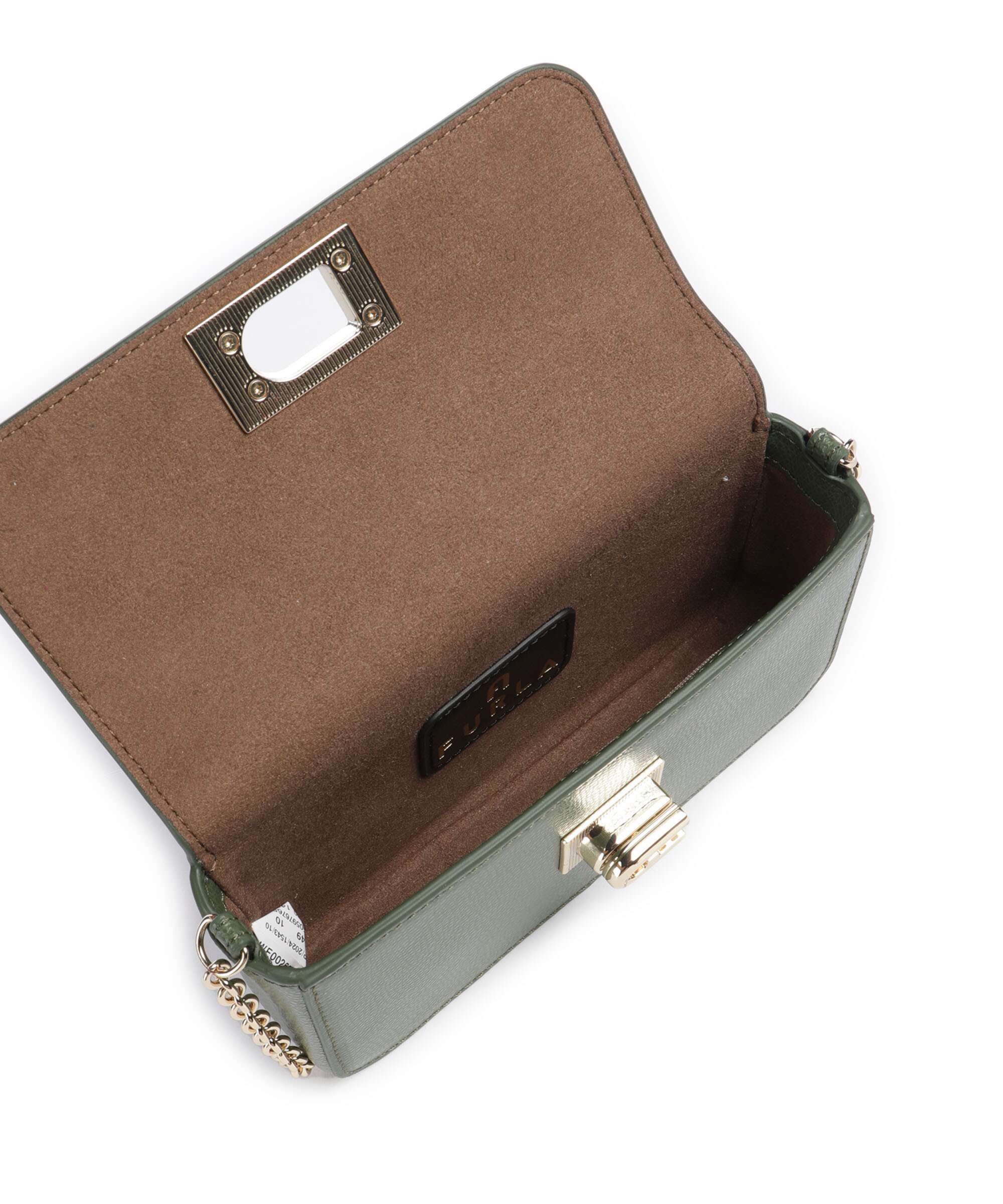 Furla 1927 Mini Crossbody bag oliva