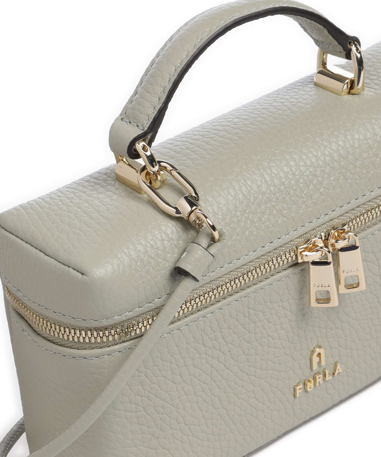 Furla Camelia Micro Crossbody bag light salvia
