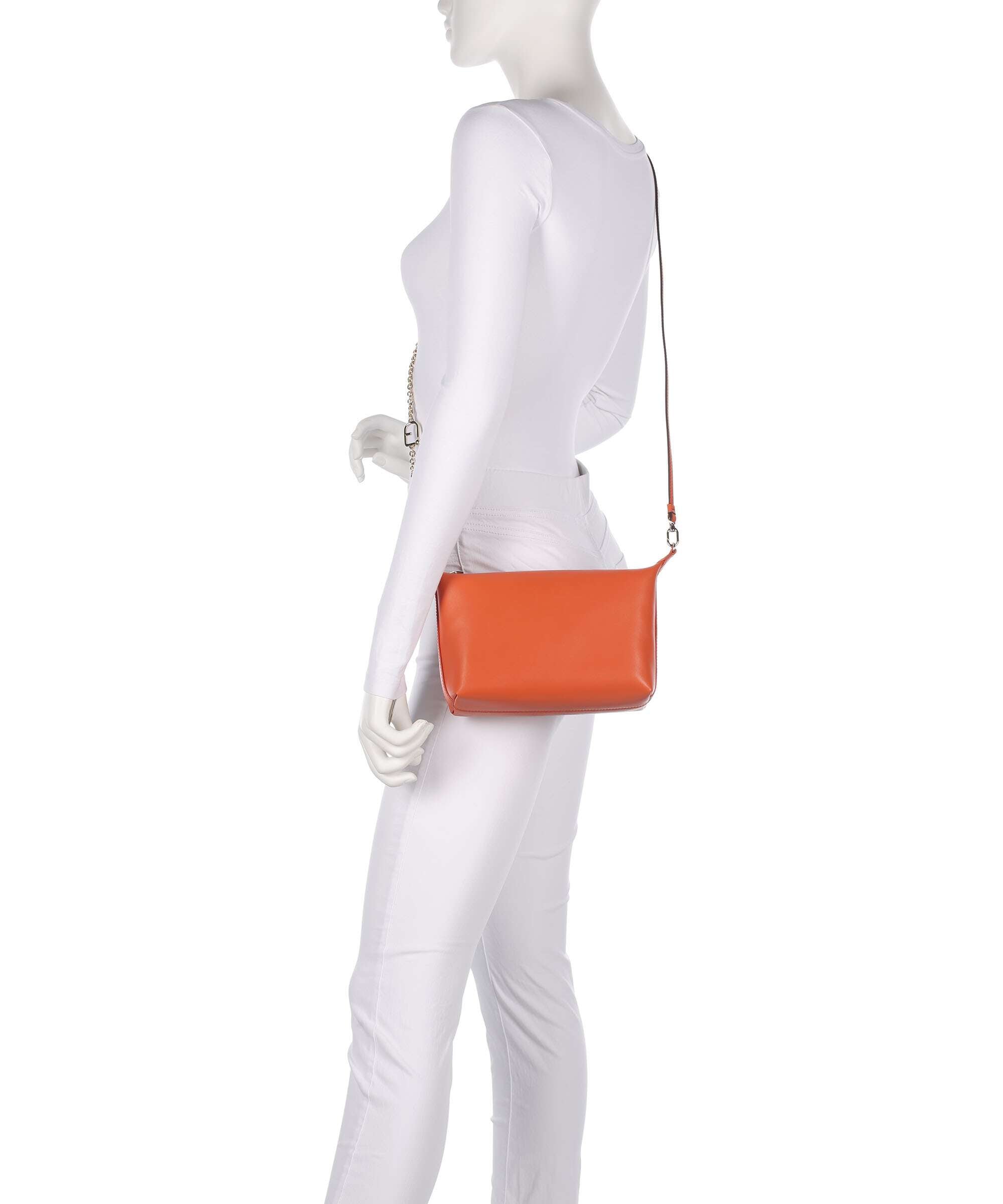 Furla Nuvola Mini Crossbody bag paprika