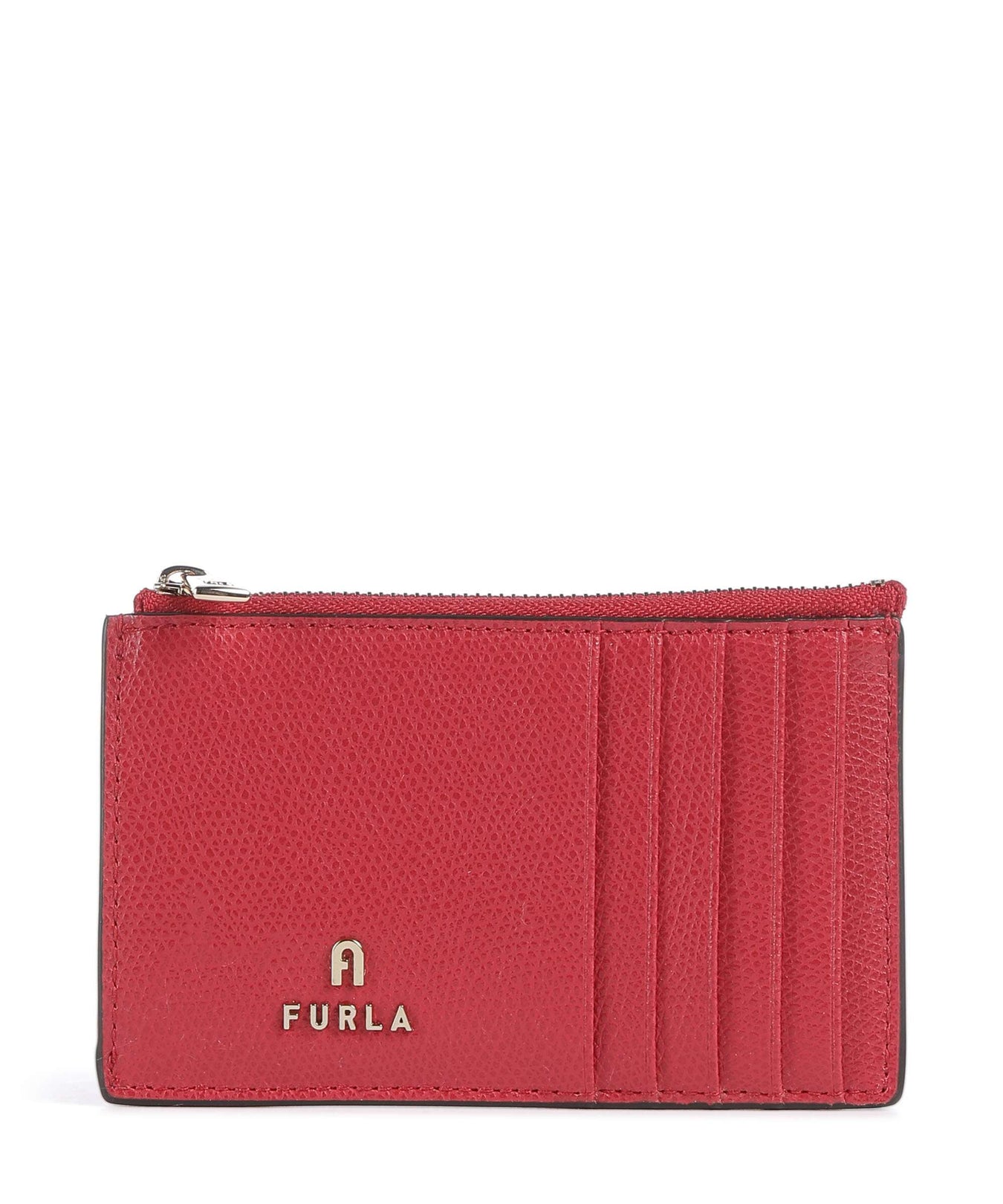 Furla Camelia M Credit card holder ruby