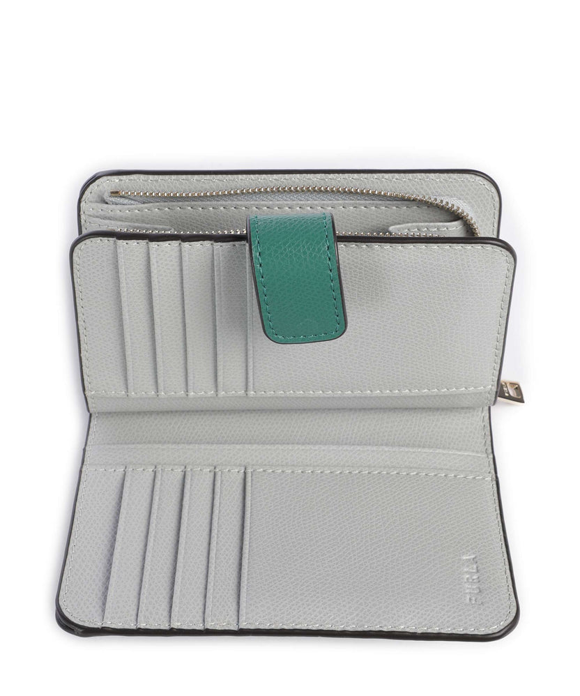 Furla Camelia M Wallet jade/color cristallo