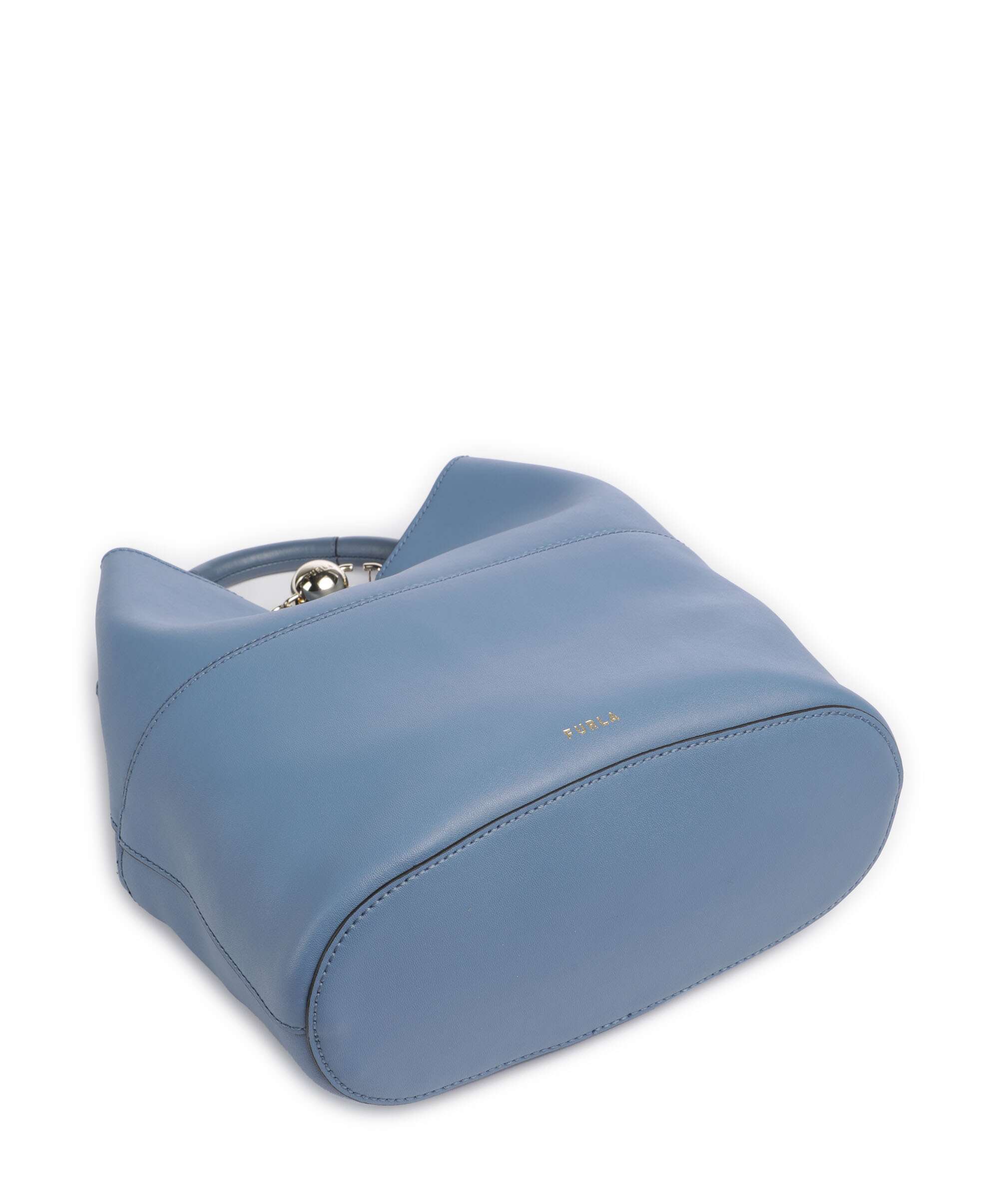 Furla Sfera S Bucket bag denim