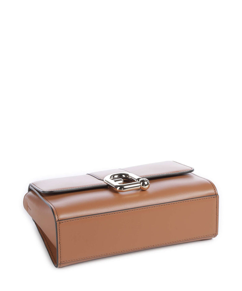 Furla Nuvola S Crossbody bag brandy