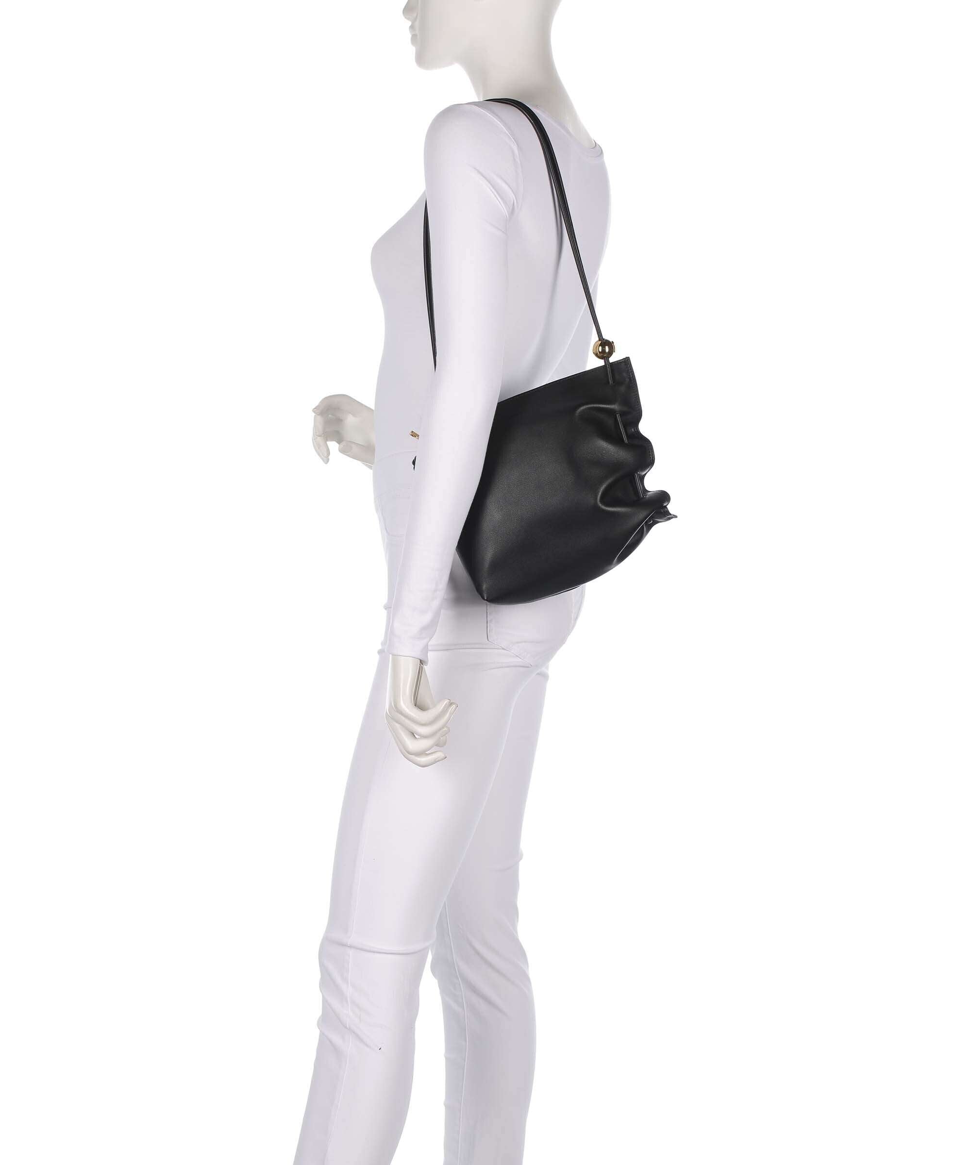 Furla Daisy S Shoulder bag fine grain cow leather nero - WB01728