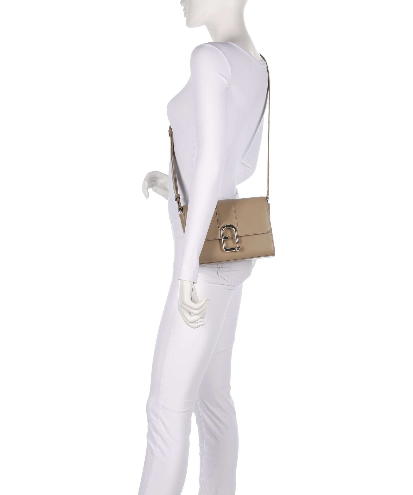 Furla Nuvola S Crossbody bag greige