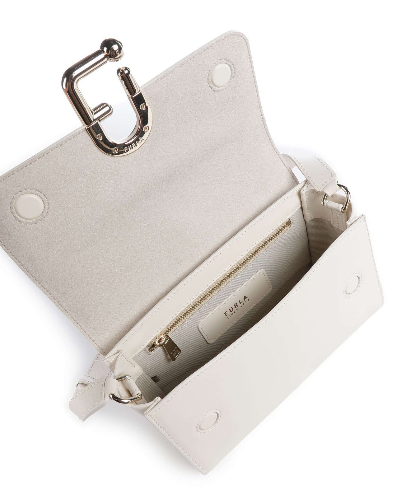 Furla Nuvola S Crossbody bag panna