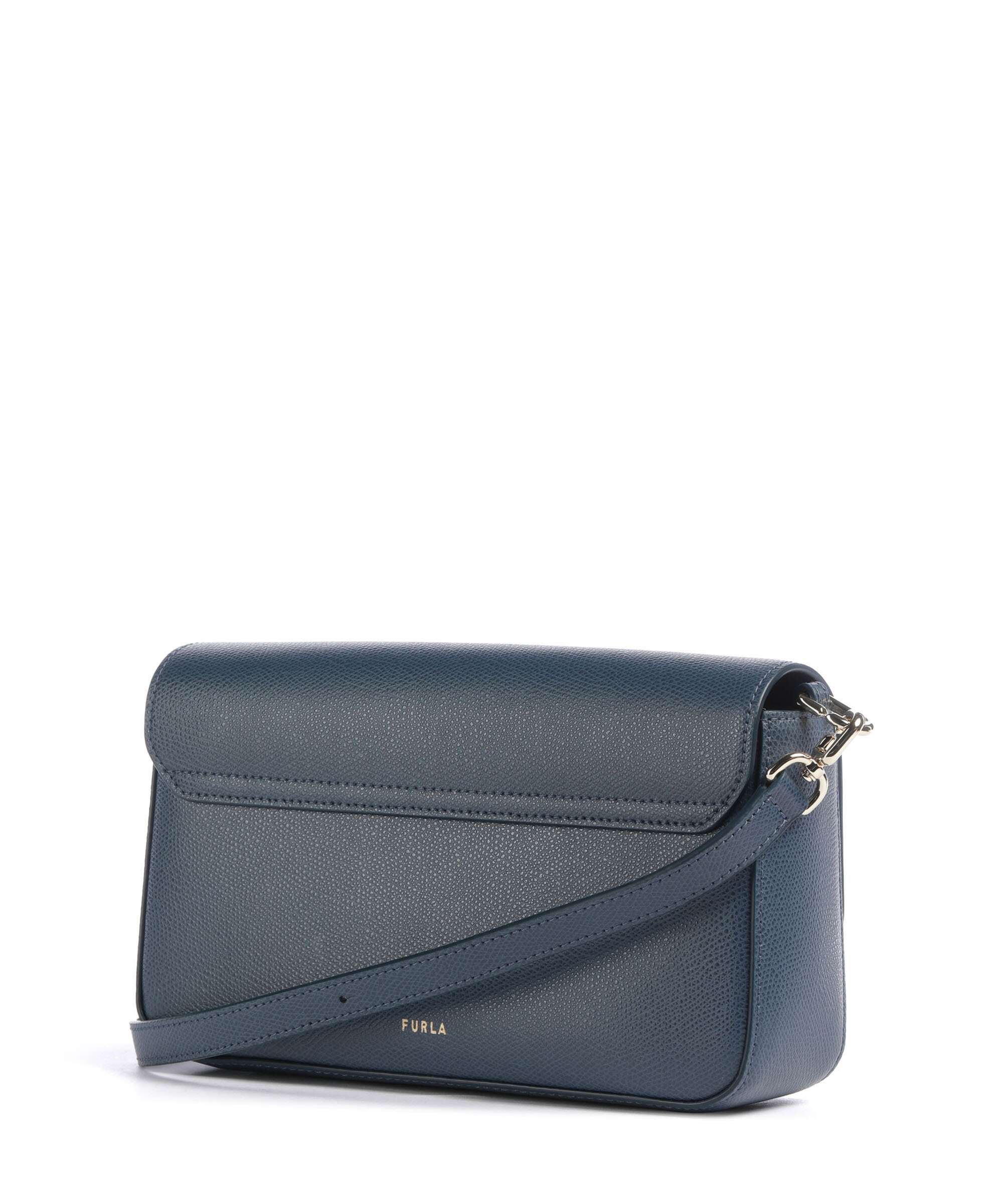 Furla Iride S Crossbody bag grigio blu
