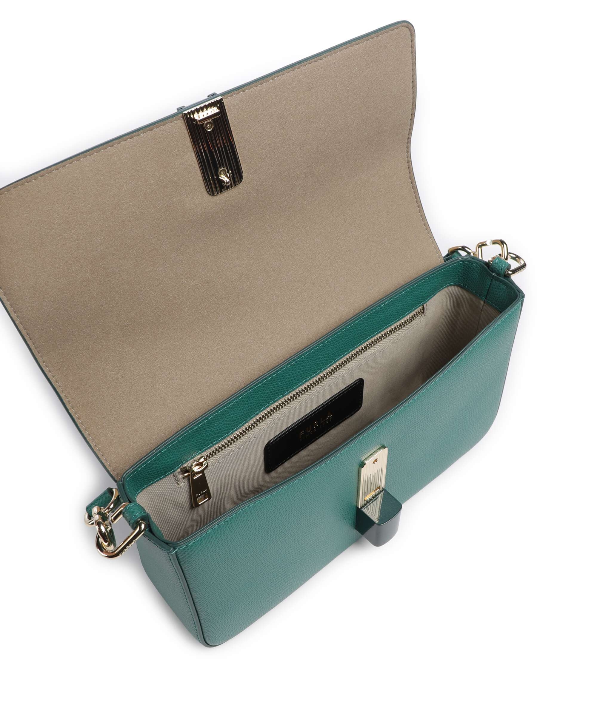 Furla Iride S Crossbody bag jade