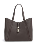 Furla Goccia L Tote bag cioccolato