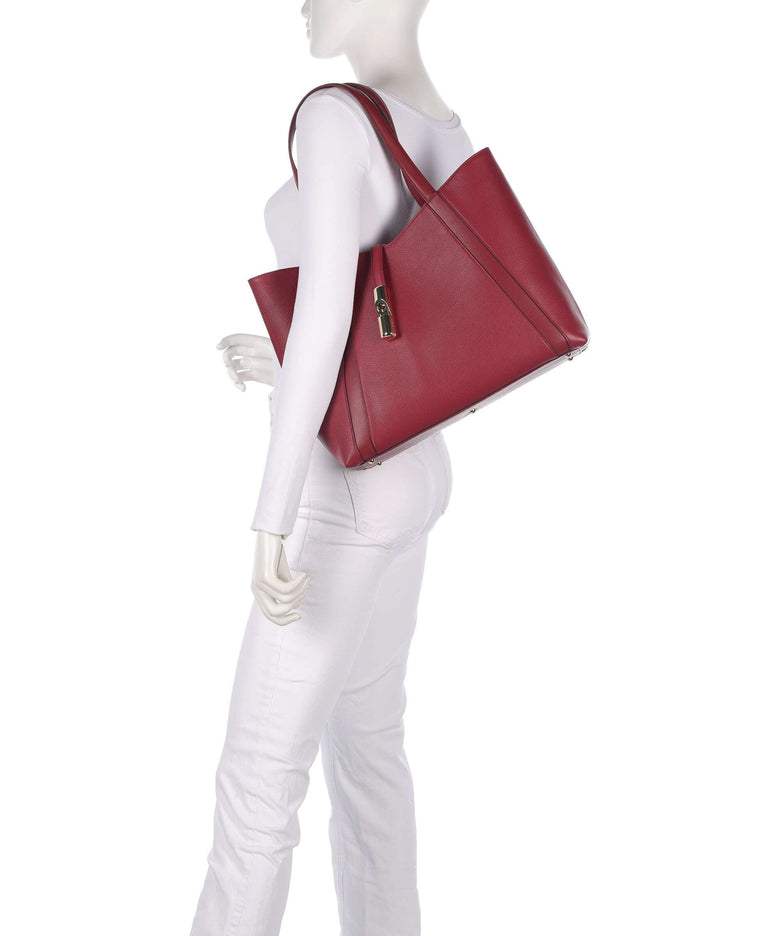 Furla Goccia L Tote bag ciliegia