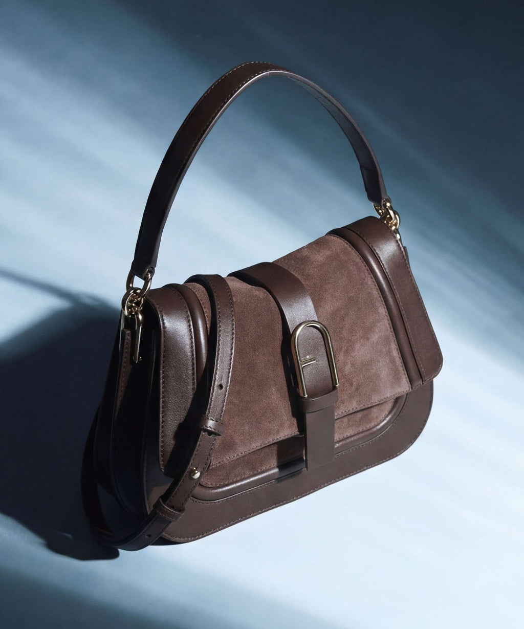 Furla Flow M Handbag toni espresso