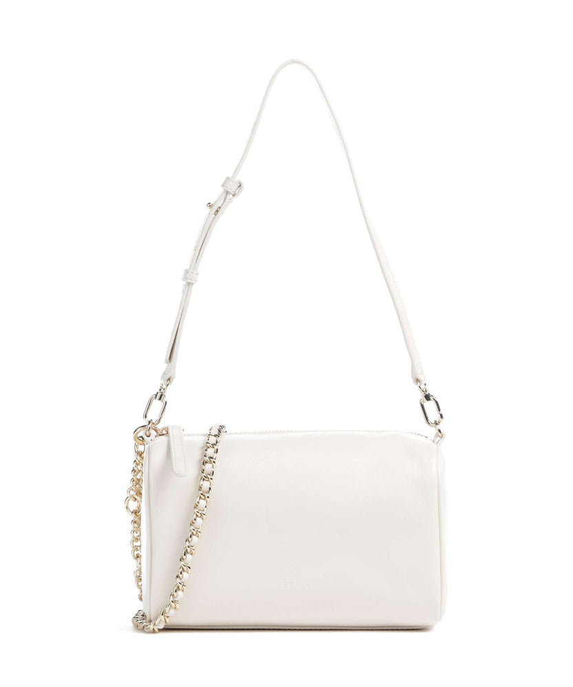 Furla Talia Mini Crossbody Shoulder bag panna