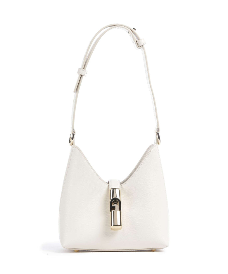 Furla Iride Mini Shoulder bag panna
