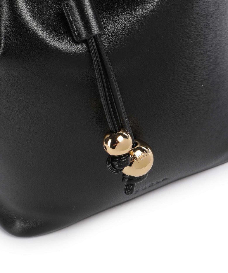 Furla Sfera Soft Mini Bucket bag nero