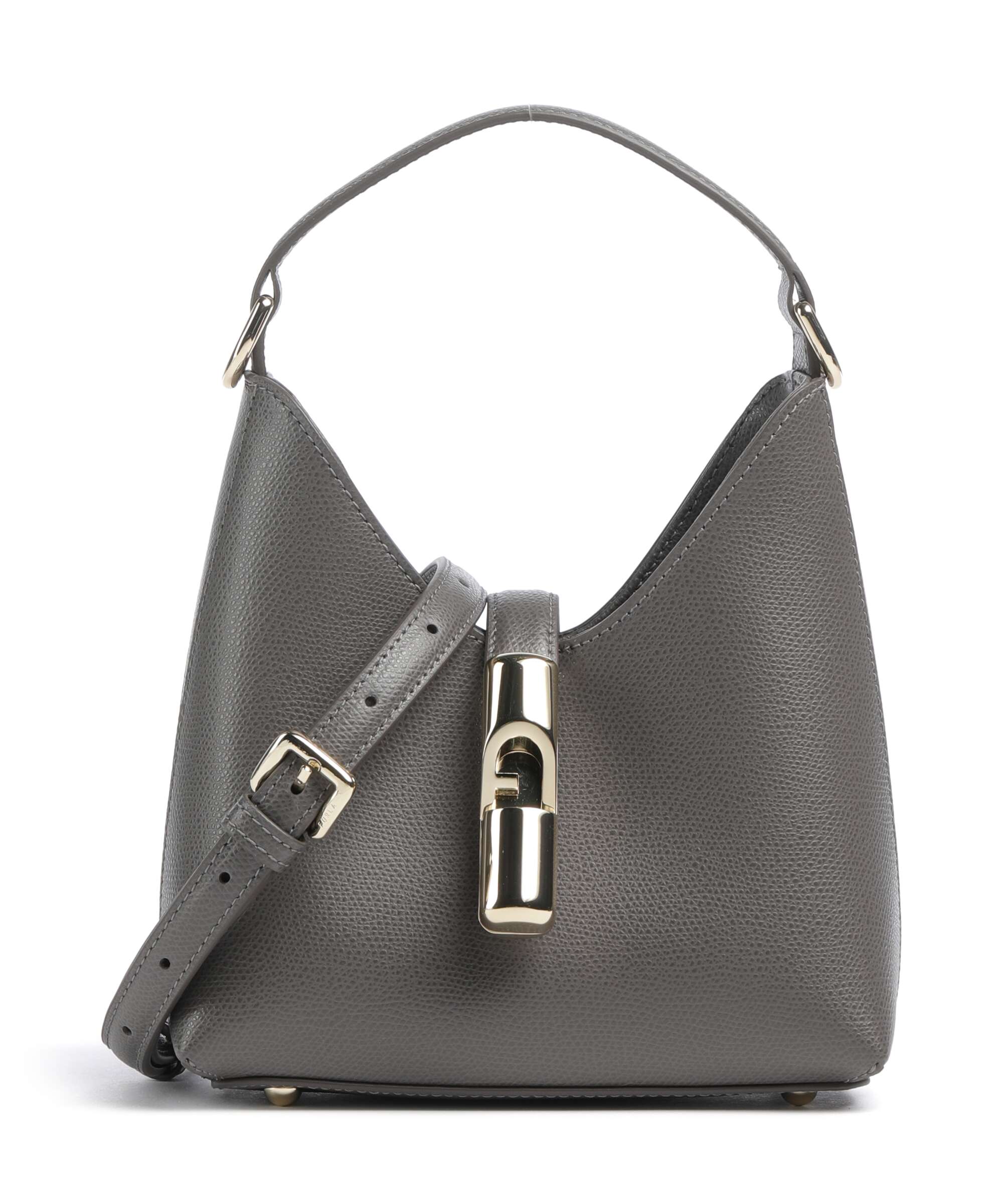 Furla Iride Mini Crossbody bag urban gray