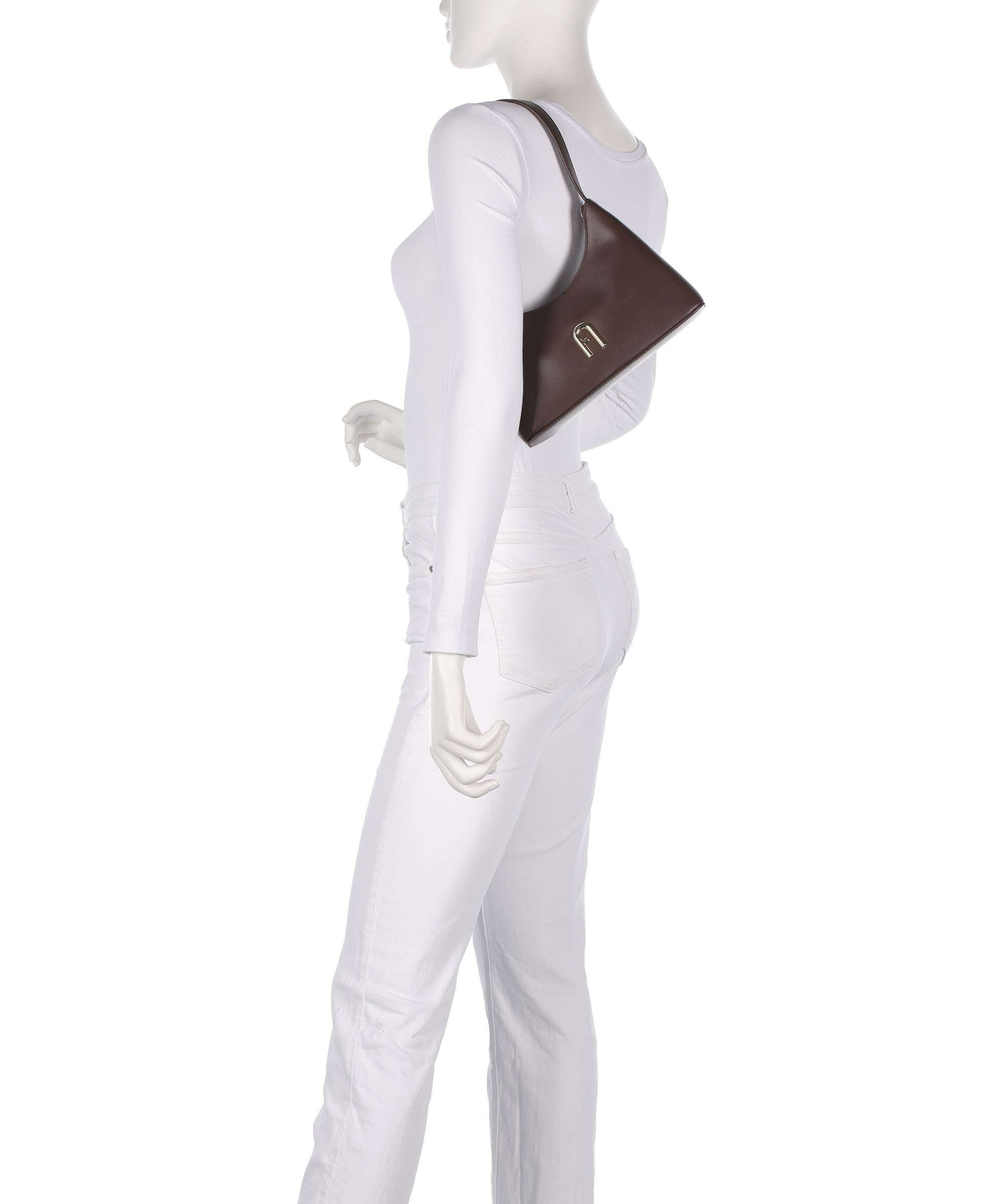 Furla Diamante Mini Shoulder bag espresso