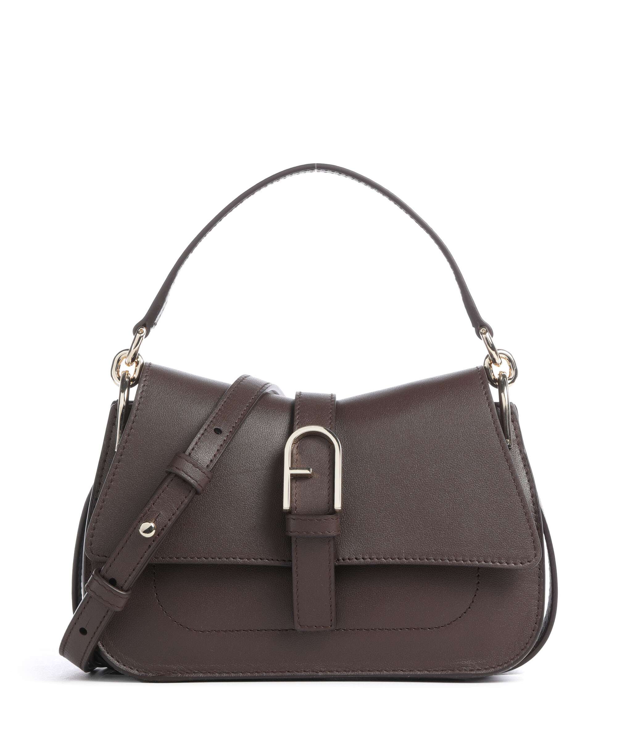 Furla Flow Mini Handbag grained leather avocado - WB01032-BX2045