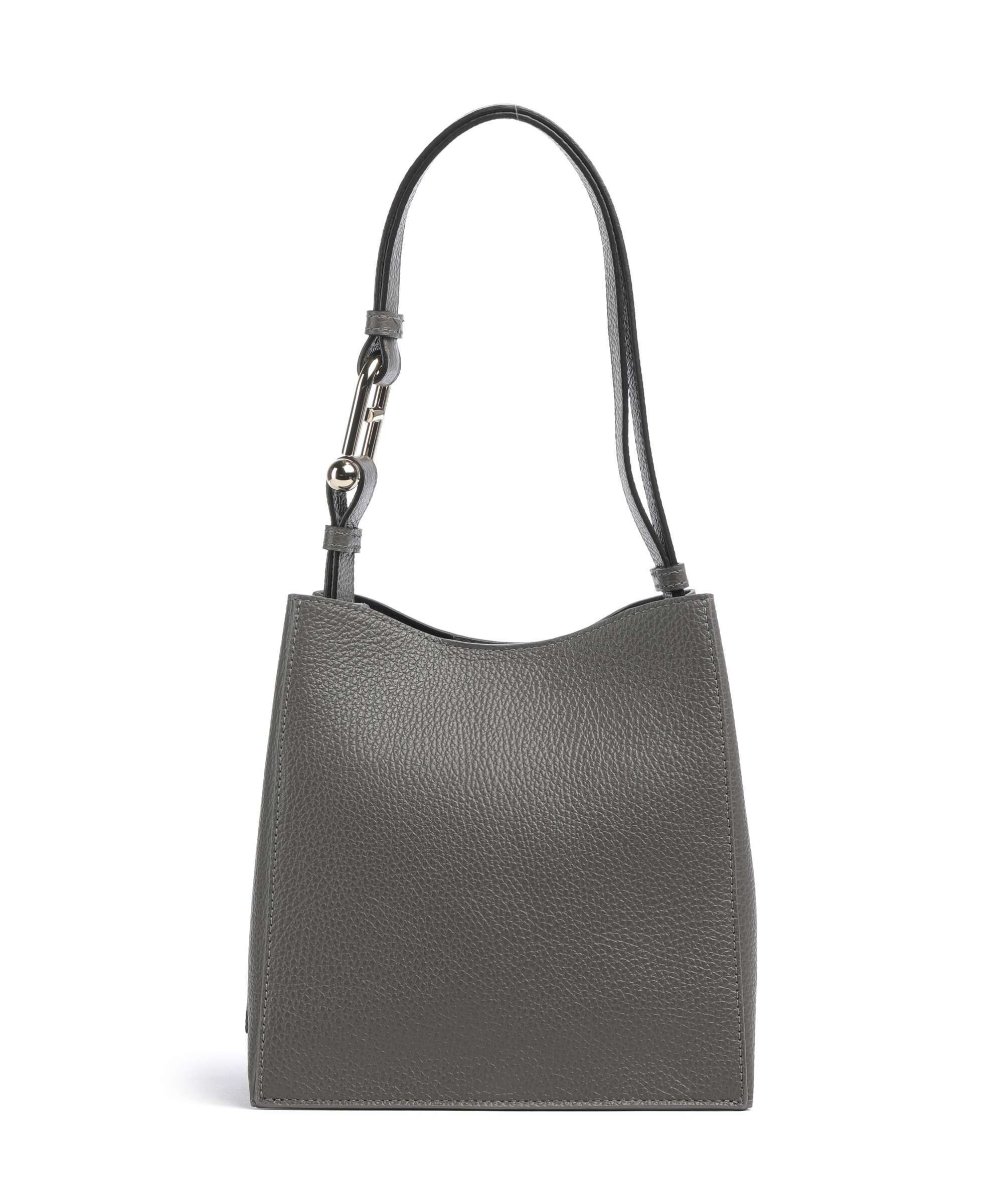 Furla Nuvola Mini Hobo bag urban gray