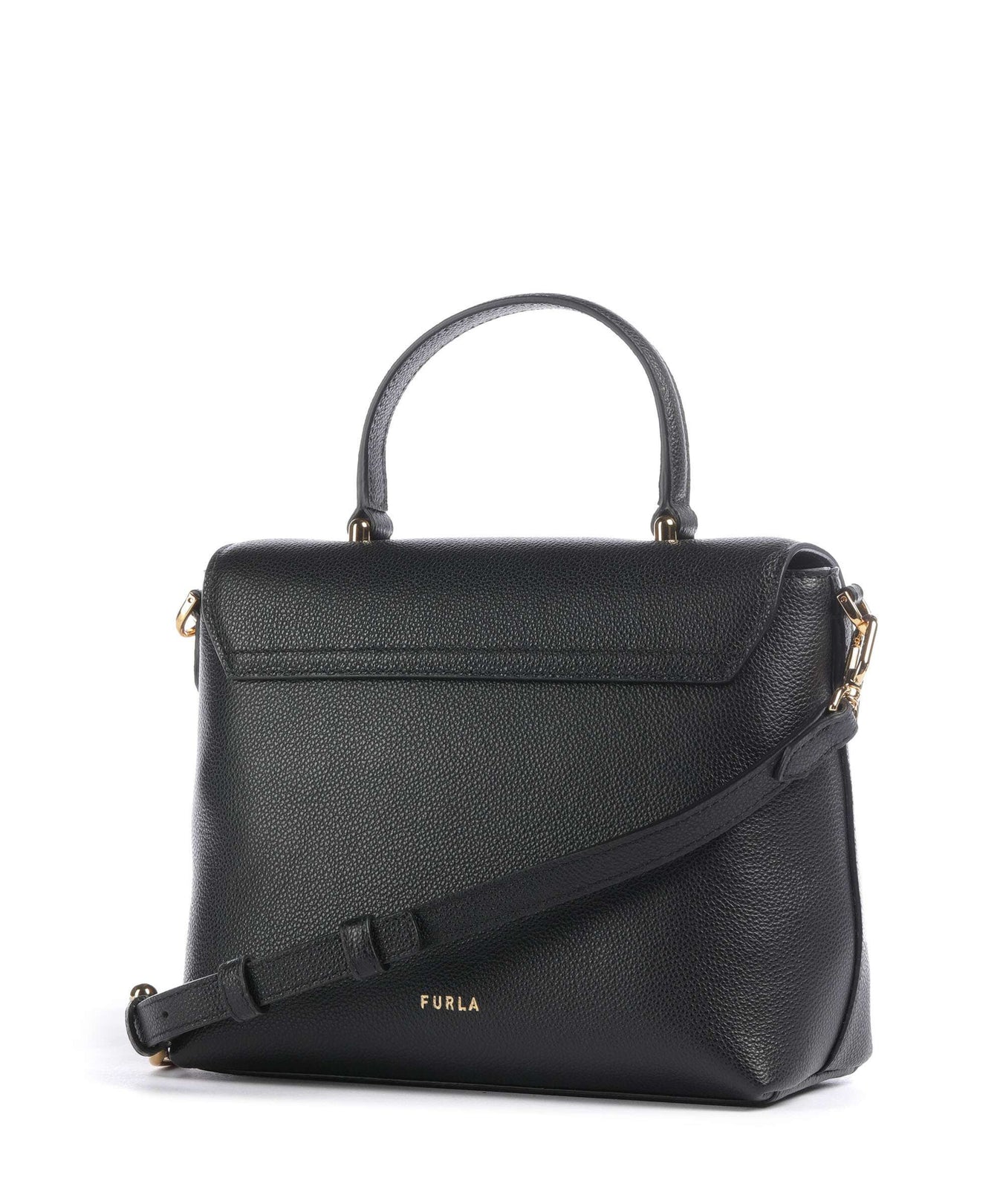 Furla Moonlight S Handbag nero