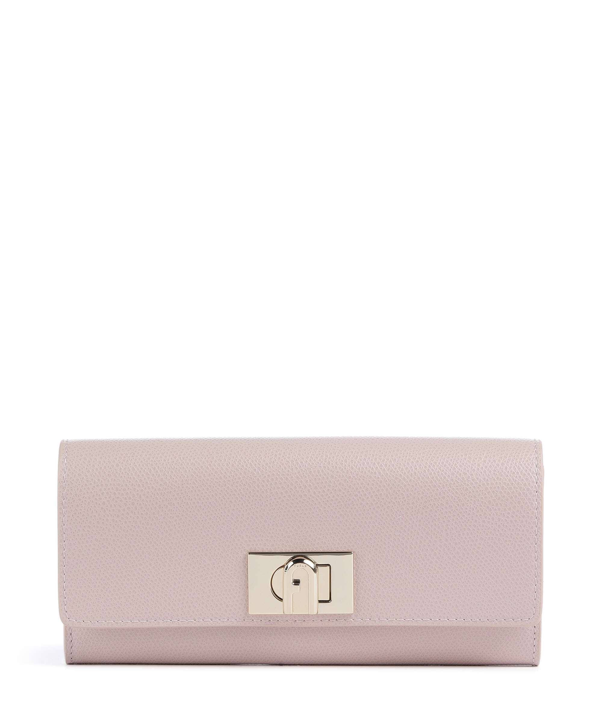 Furla 1927 Continental Wallet grained leather corolla - PCV0ACO