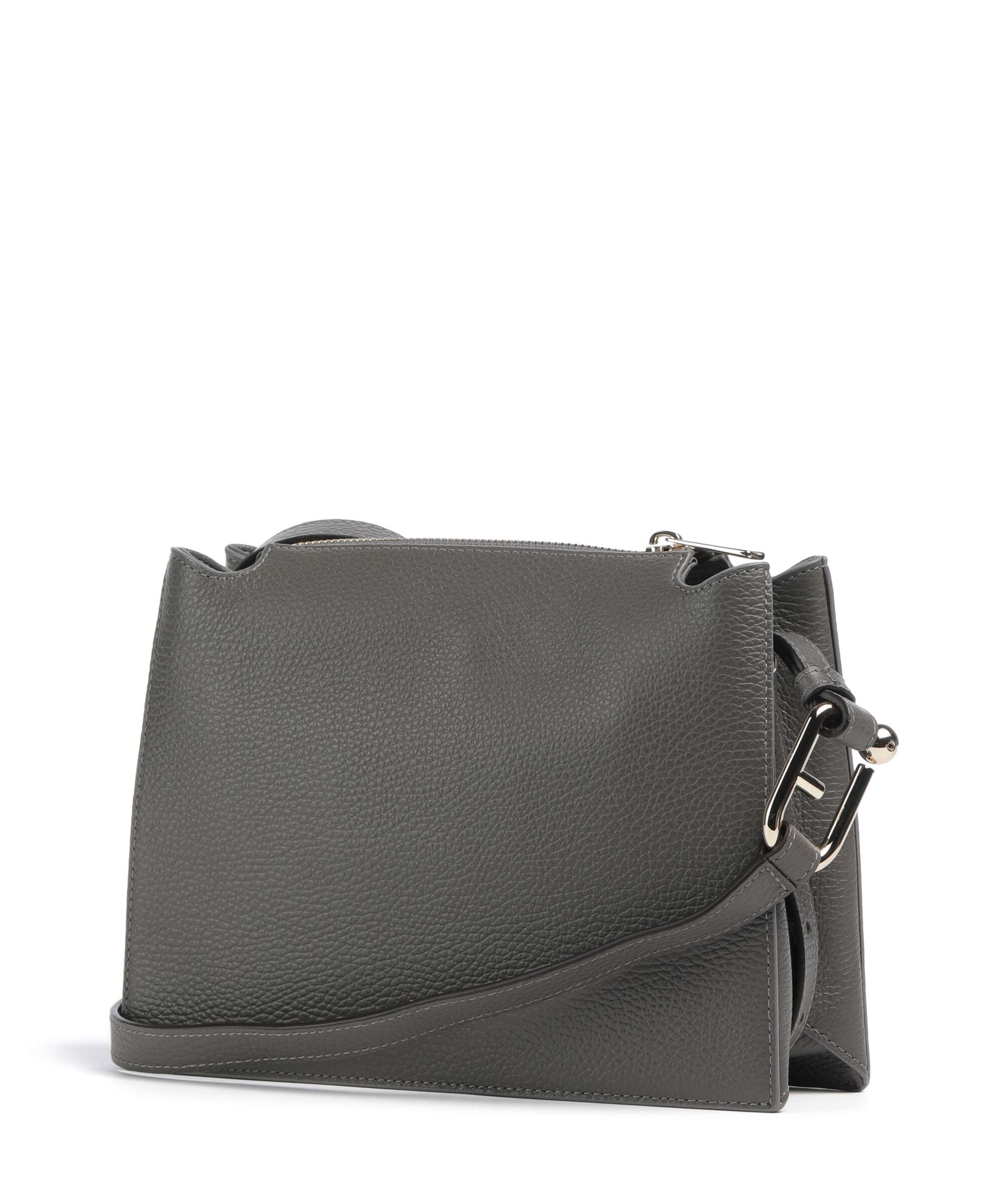 Furla Nuvola S Crossbody bag grained leather urban gray - WB01275
