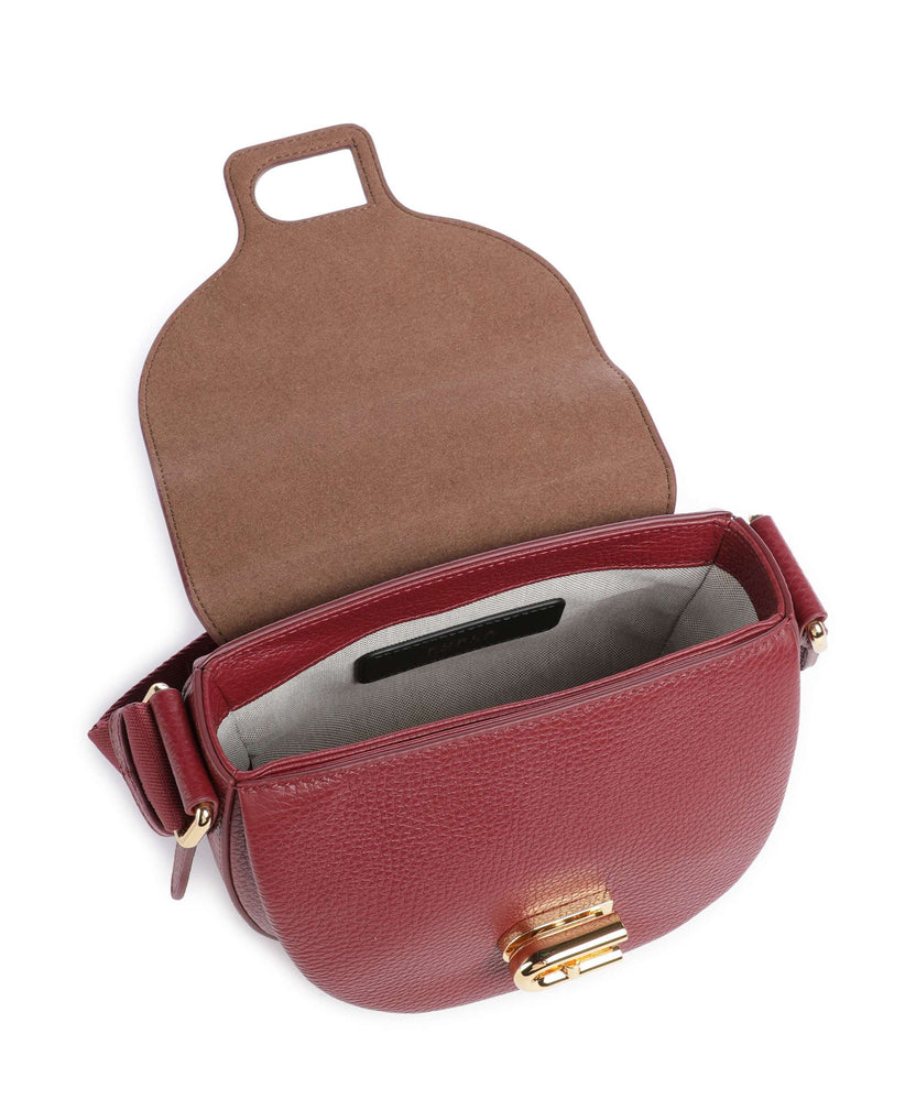 Furla Lotus Mini Crossbody bag toni rubino