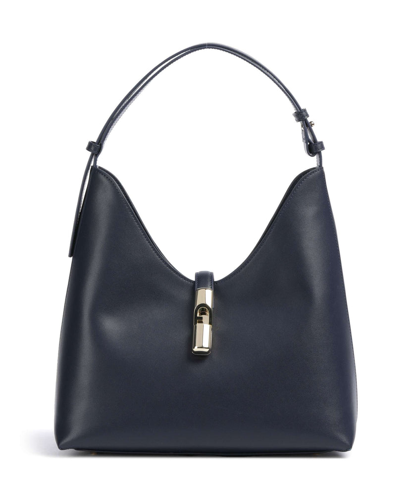 Furla Goccia M Hobo bag blu reale