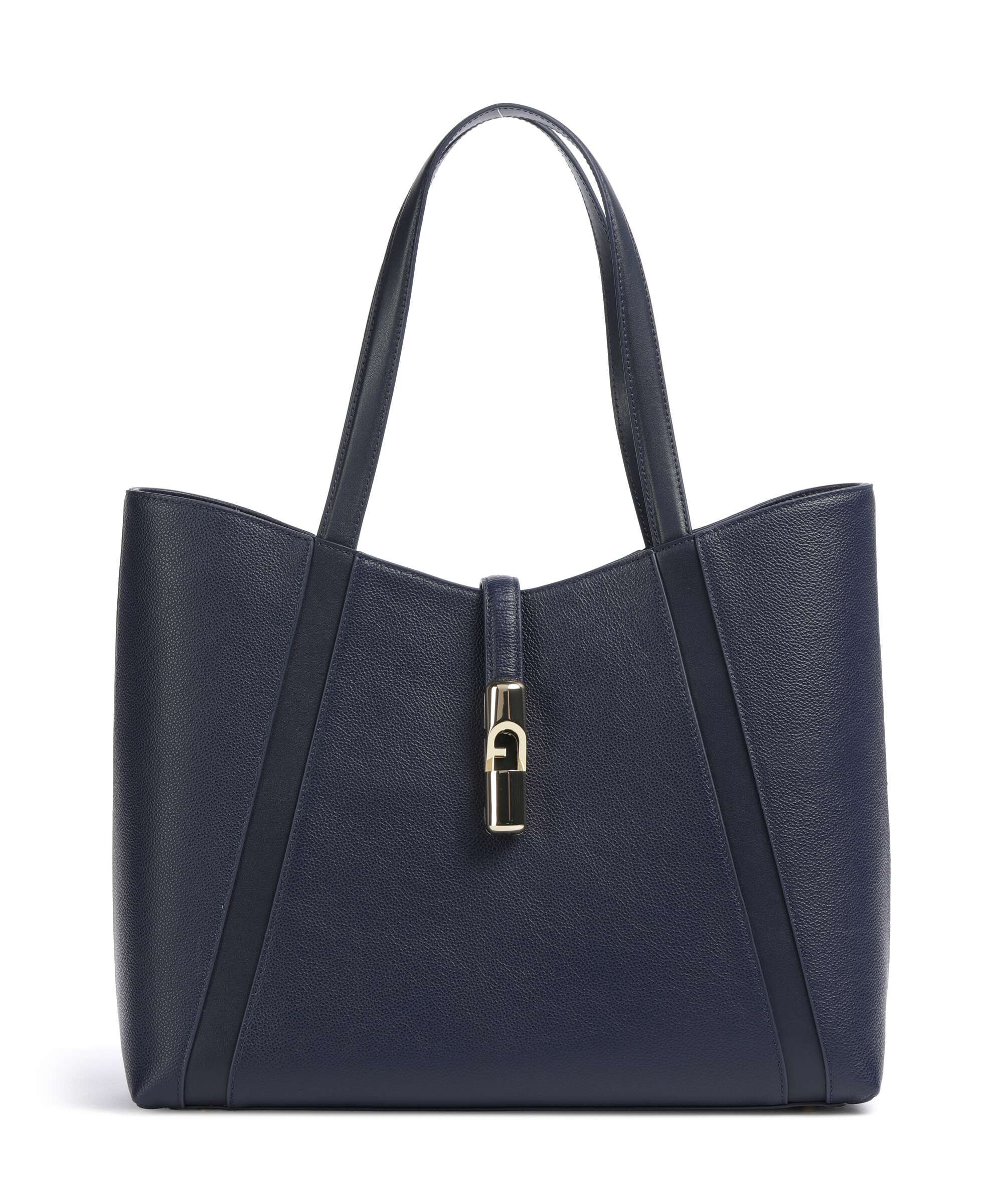 Furla Goccia L Tote bag blu reale