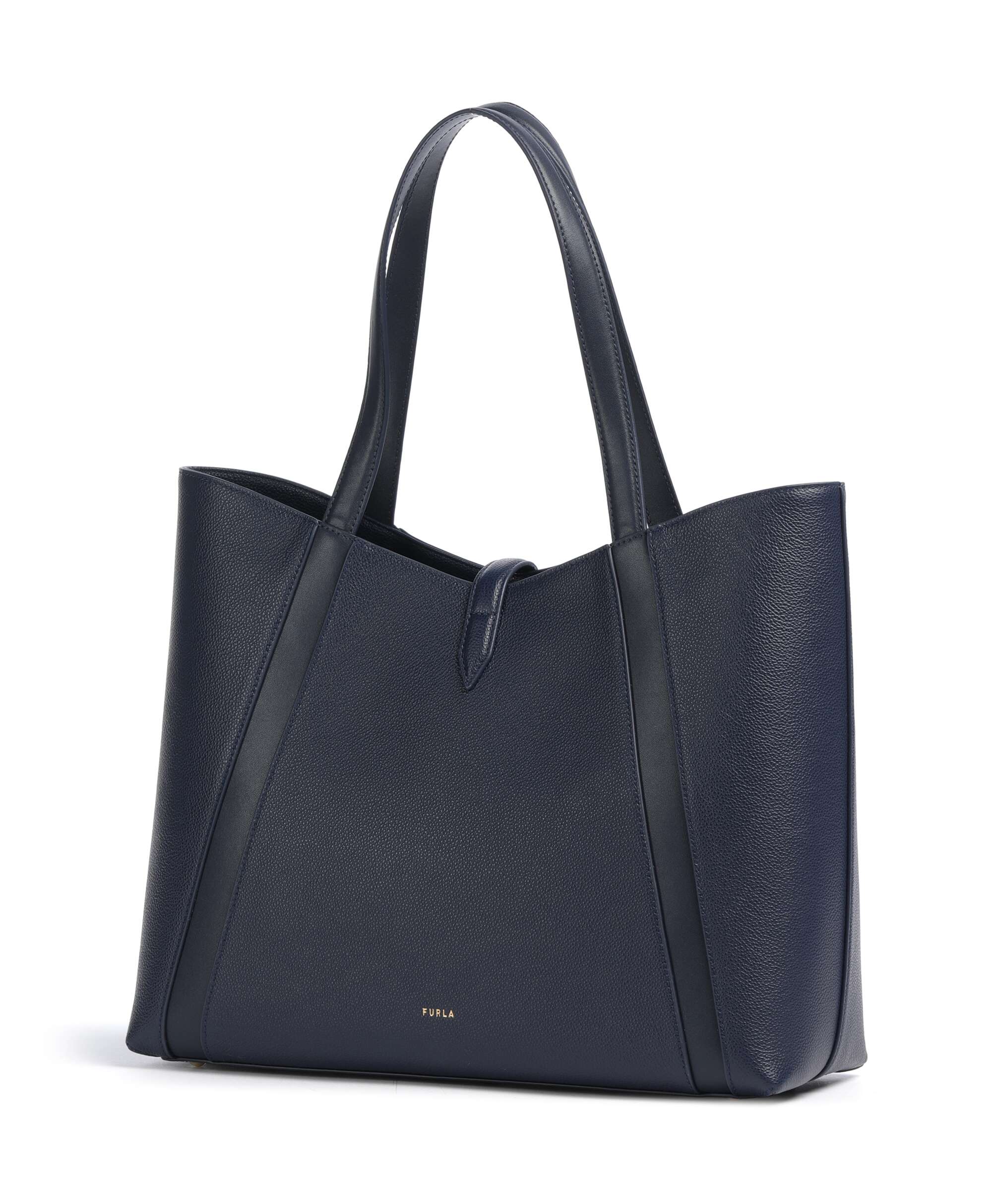 Furla Goccia L Tote bag blu reale
