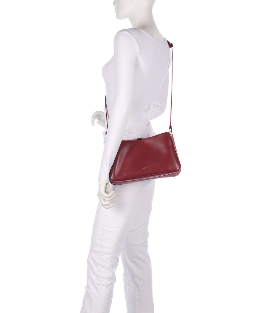 Furla Agata M Crossbody bag rubino/blush pink