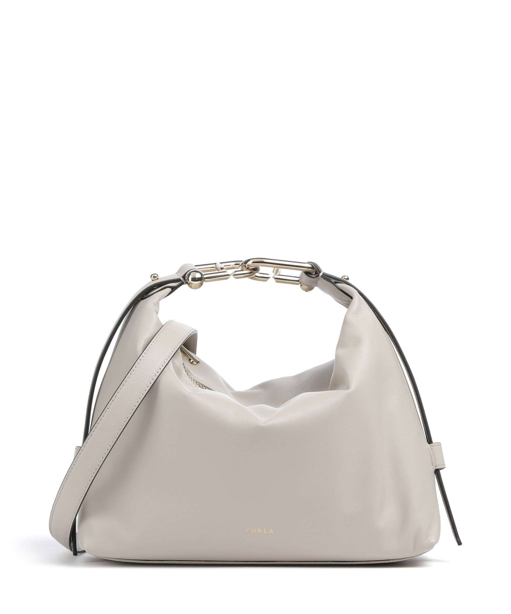 Furla Tonie M Hobo bag vaniglia