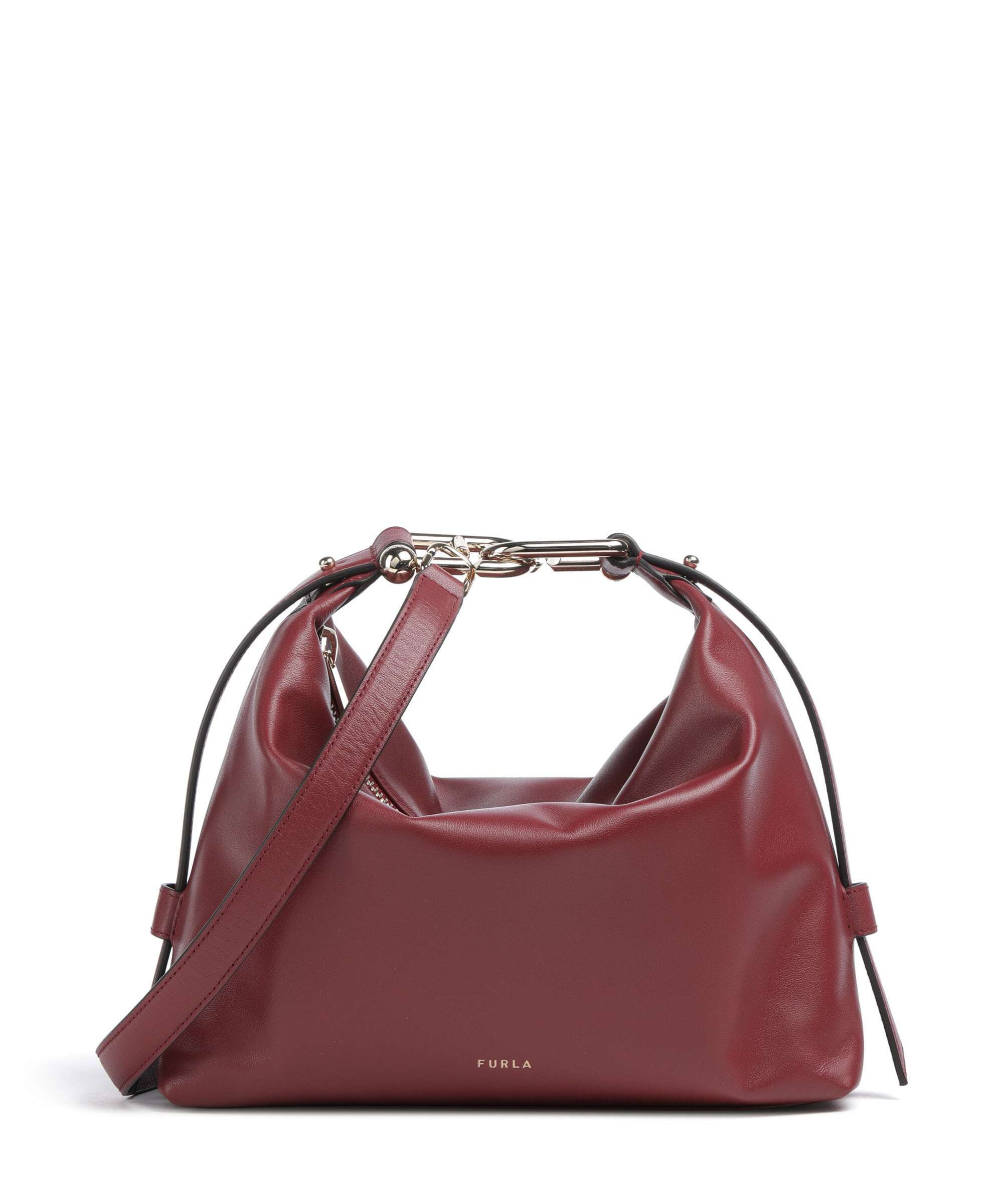Furla Tonie M Hobo bag rubino