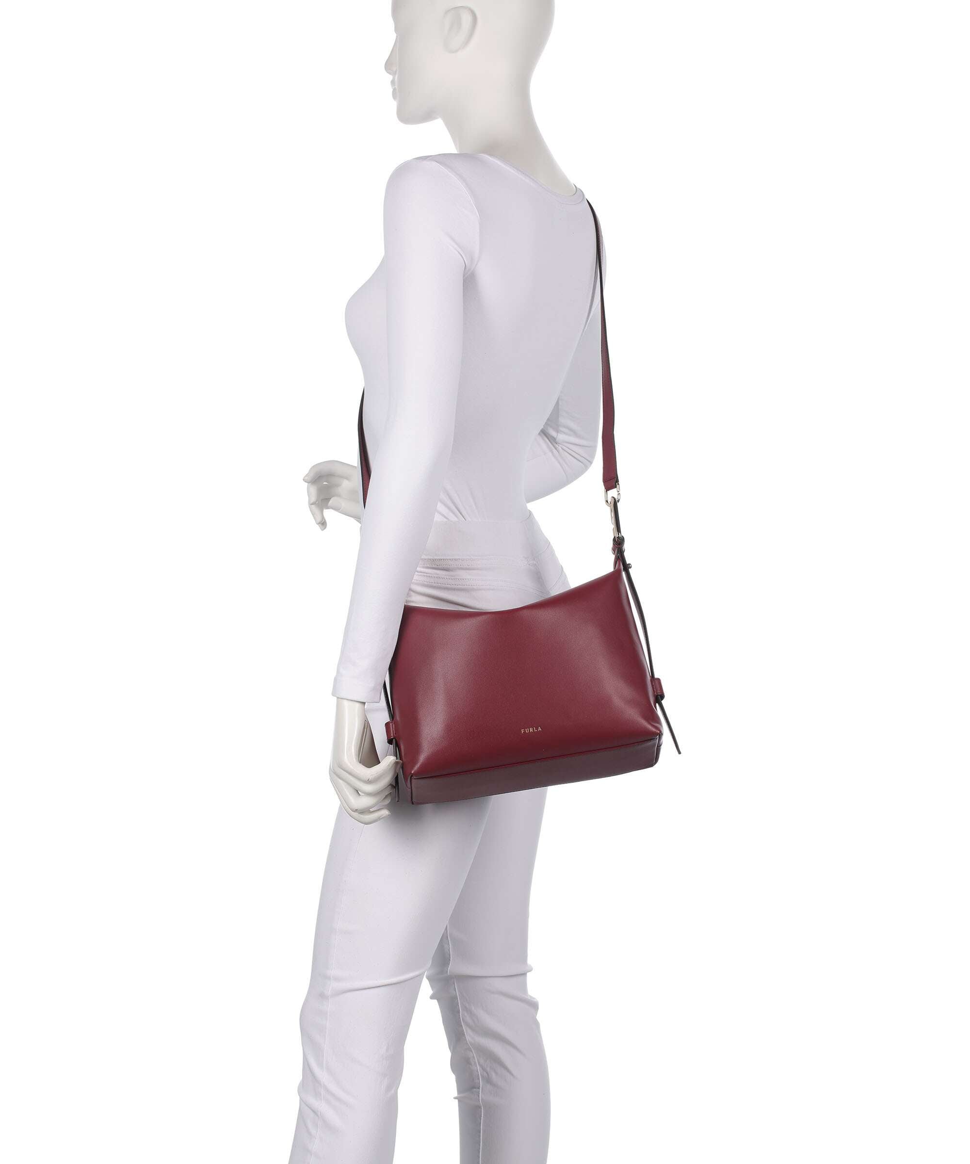 Furla Tonie M Hobo bag rubino