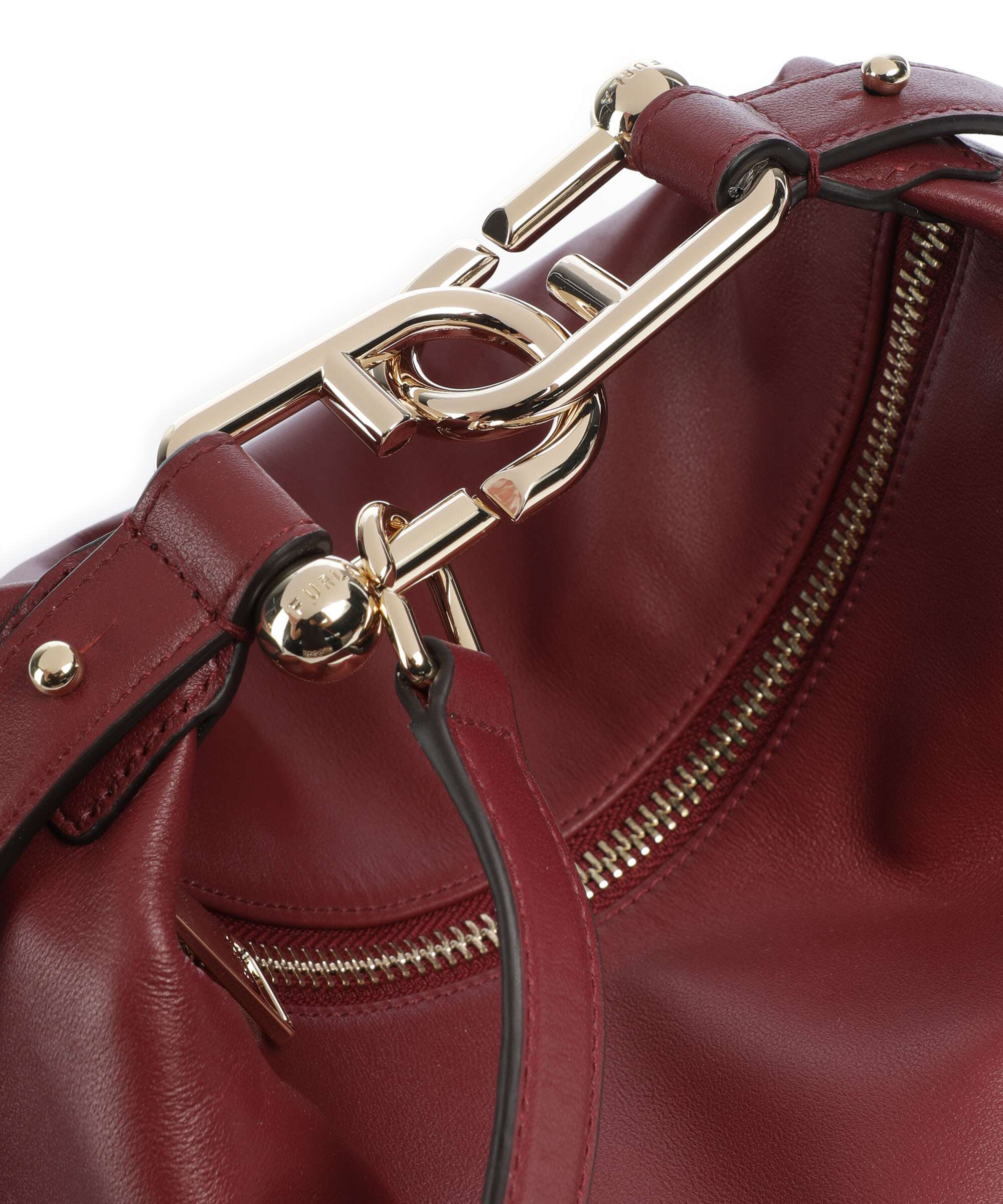 Furla Tonie M Hobo bag rubino