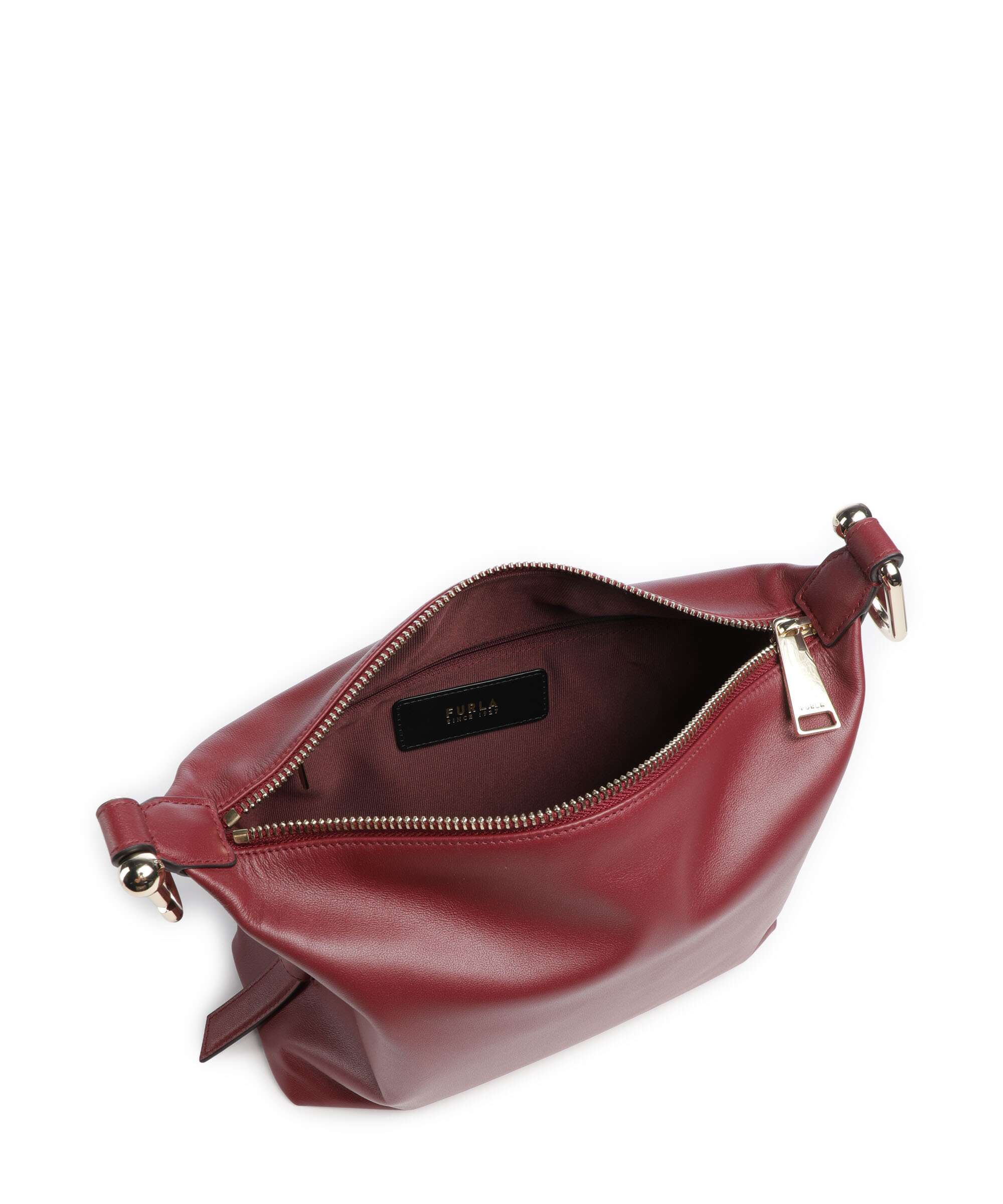 Furla Tonie M Hobo bag rubino