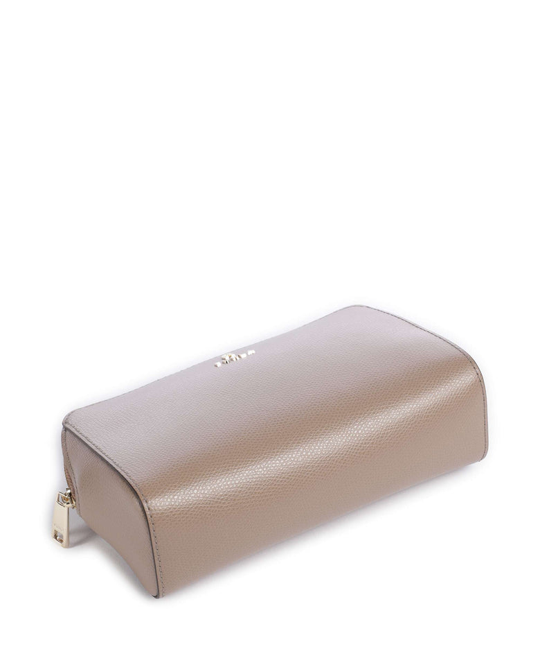 Furla Camelia L Cosmetic bag greige