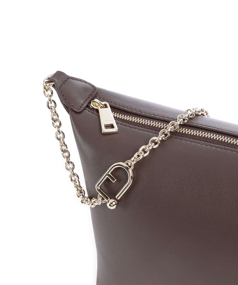 Furla Nuvola Mini Crossbody bag cioccolato