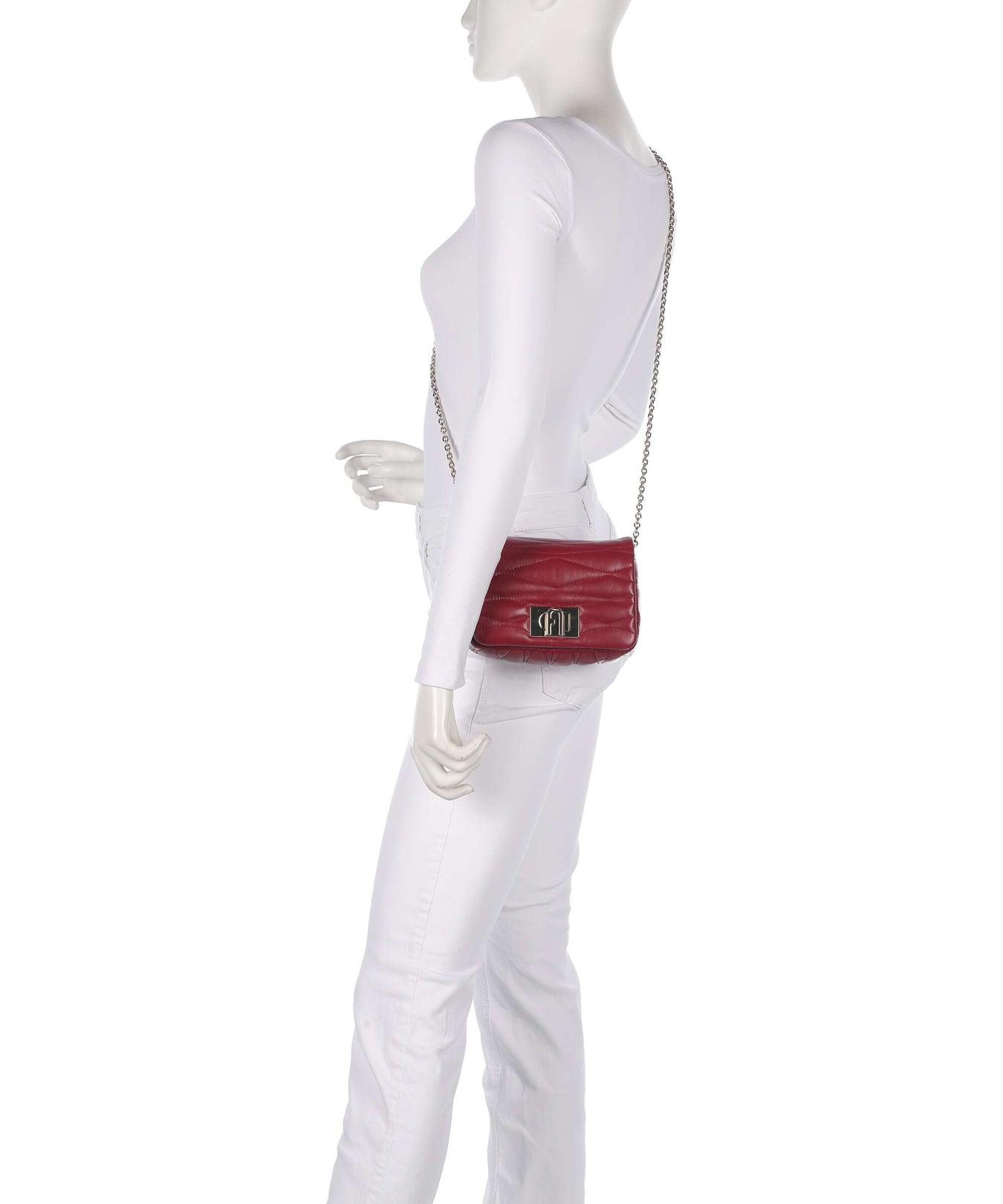 Furla 1927 Mini Soft Crossbody bag ciliegia