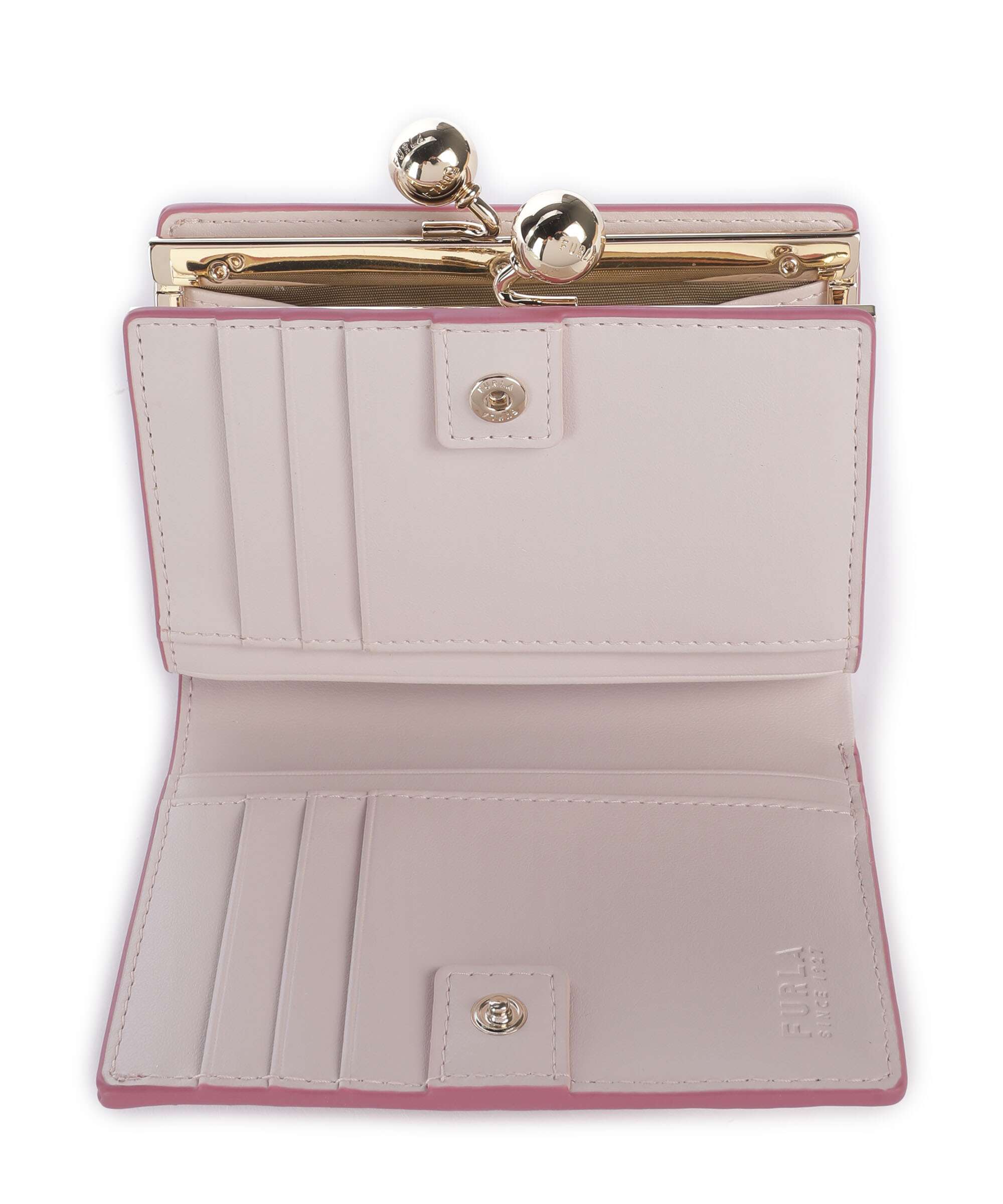 Furla Dots S Wallet blush pink