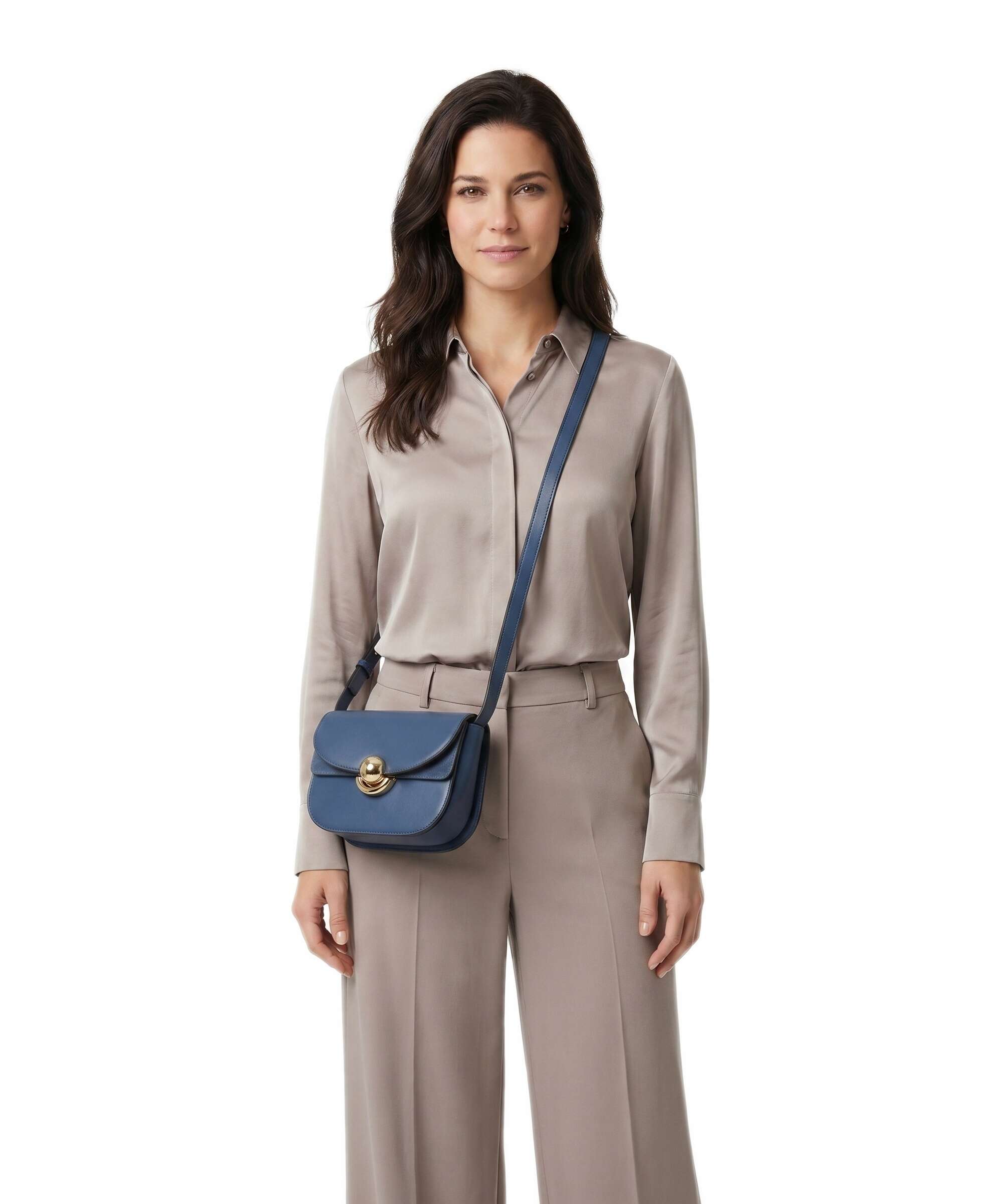 Furla Sfera Mini Crossbody bag indigo