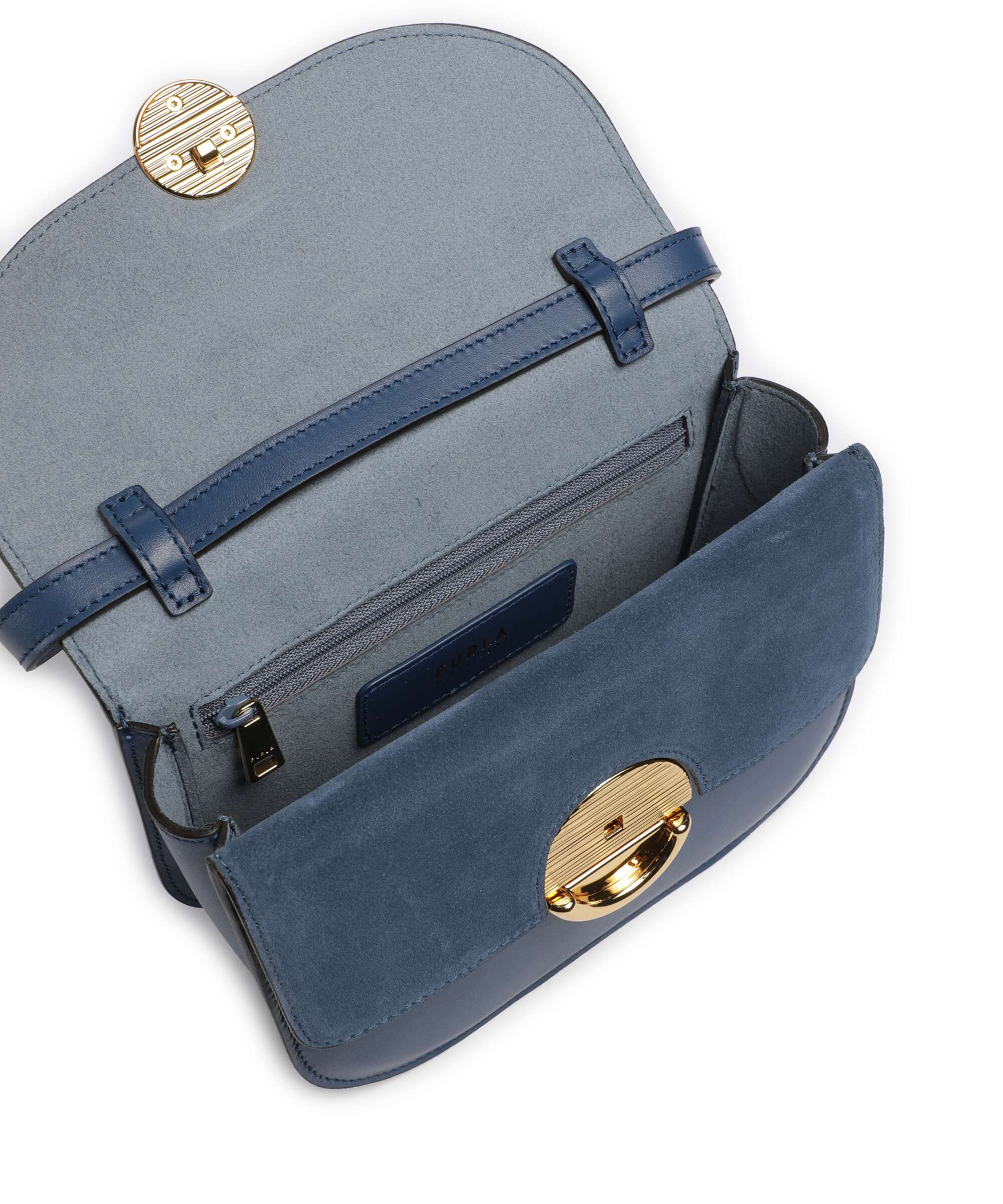 Furla Sfera Mini Crossbody bag indigo