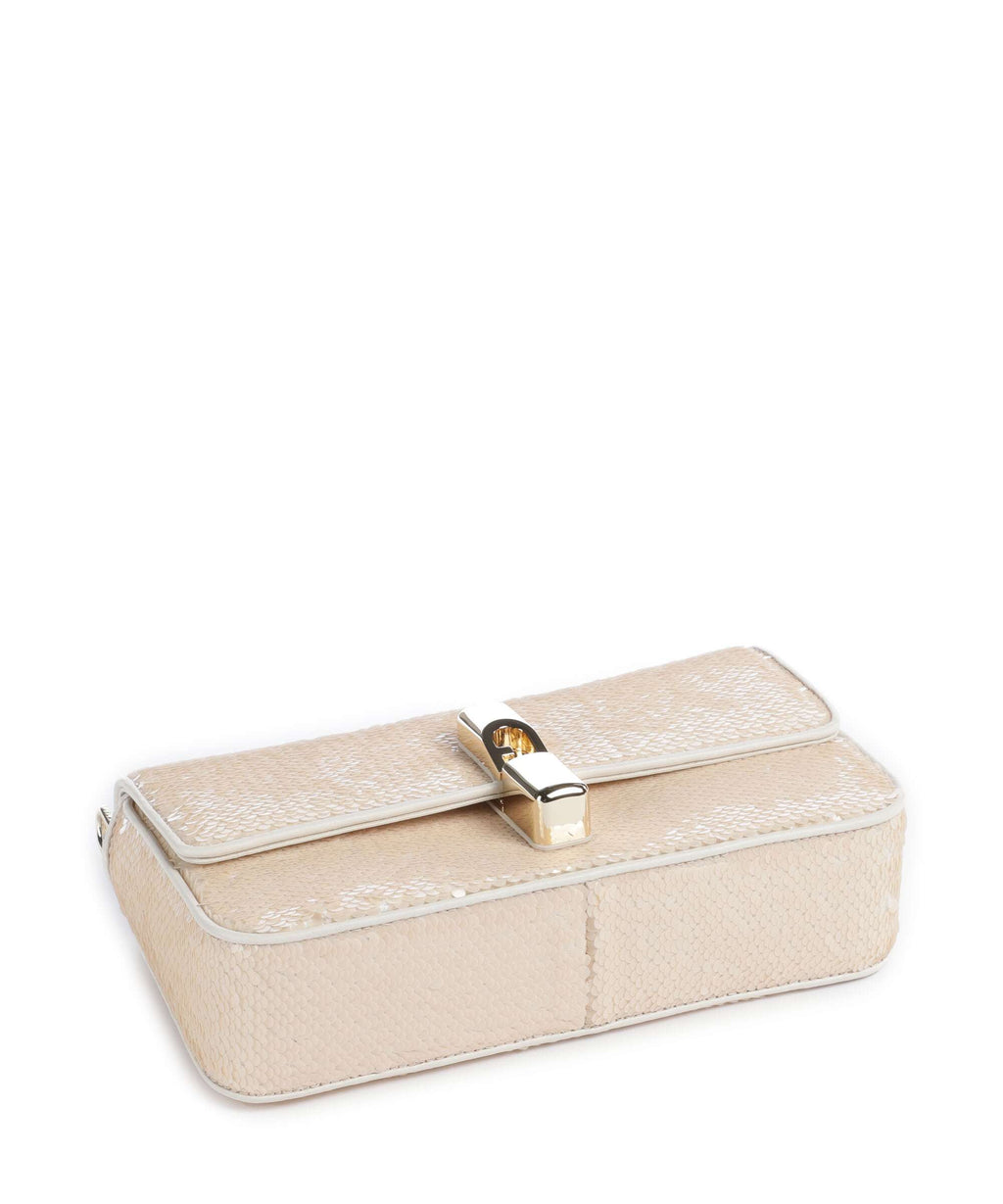 Furla Iride S Crossbody bag panna